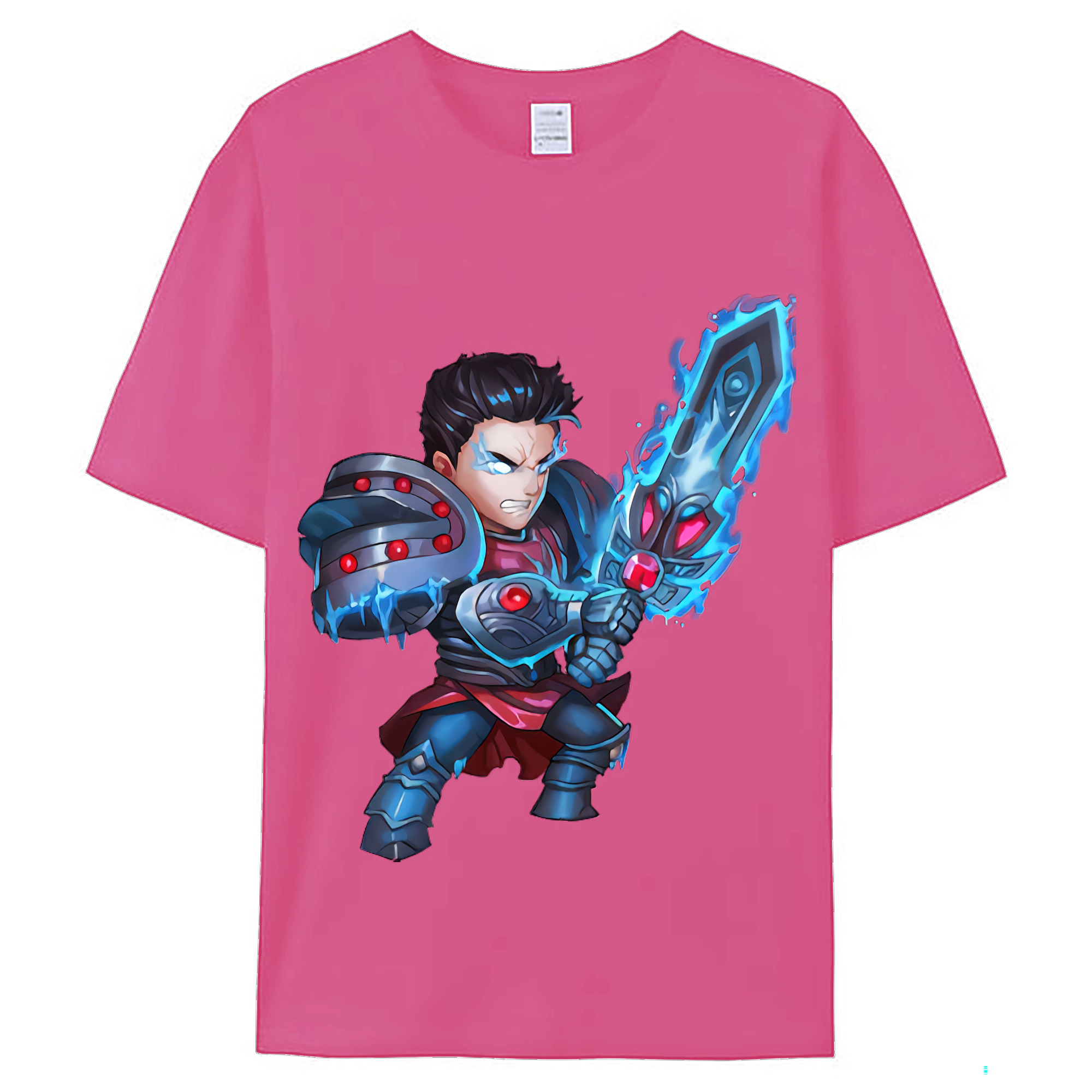 （画像用） リーグ・オブ・レジェンド League of Legends LOL レディースカジュアルプリントTシャツ（綿100％）