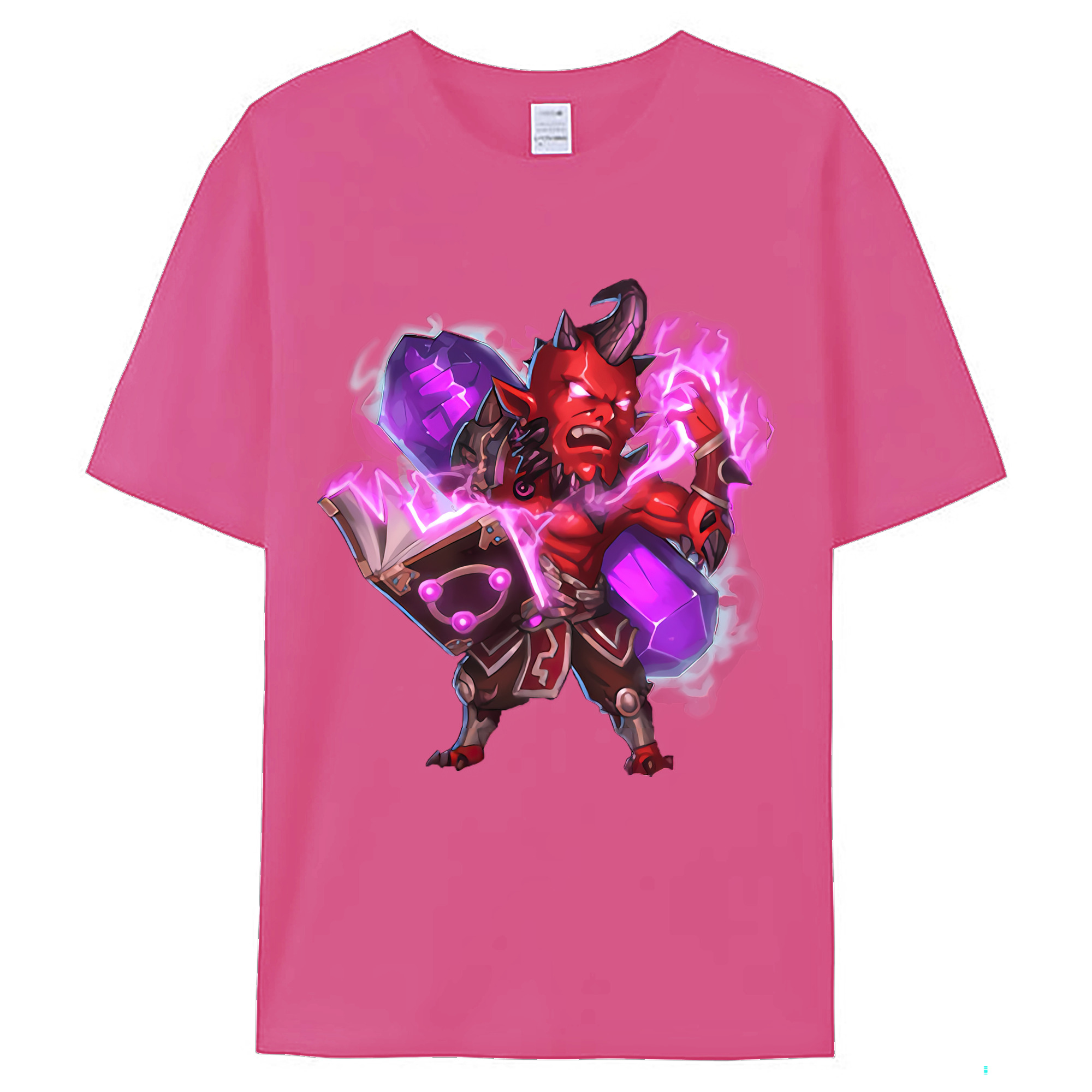 （画像用） リーグ・オブ・レジェンド League of Legends LOL レディースカジュアルプリントTシャツ（綿100％）