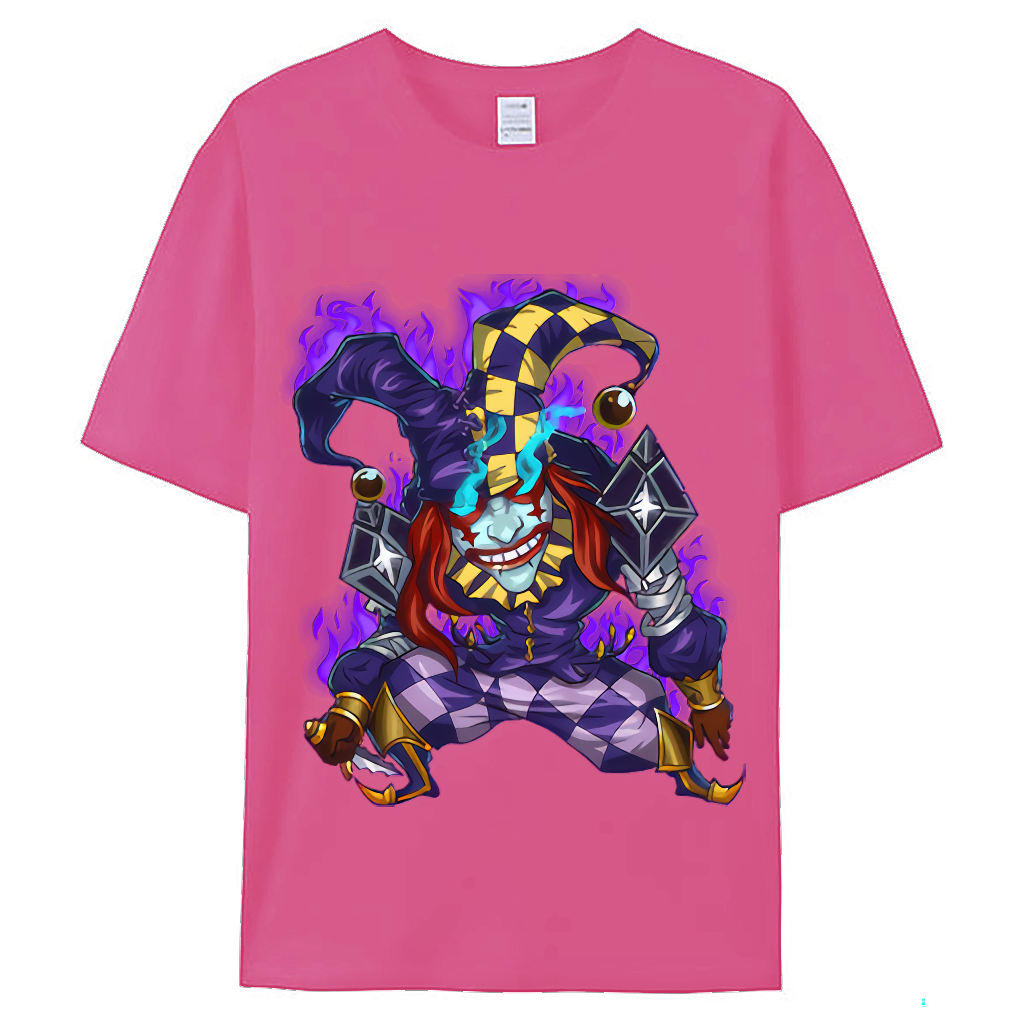 （画像用） リーグ・オブ・レジェンド League of Legends LOL レディースカジュアルプリントTシャツ（綿100％）