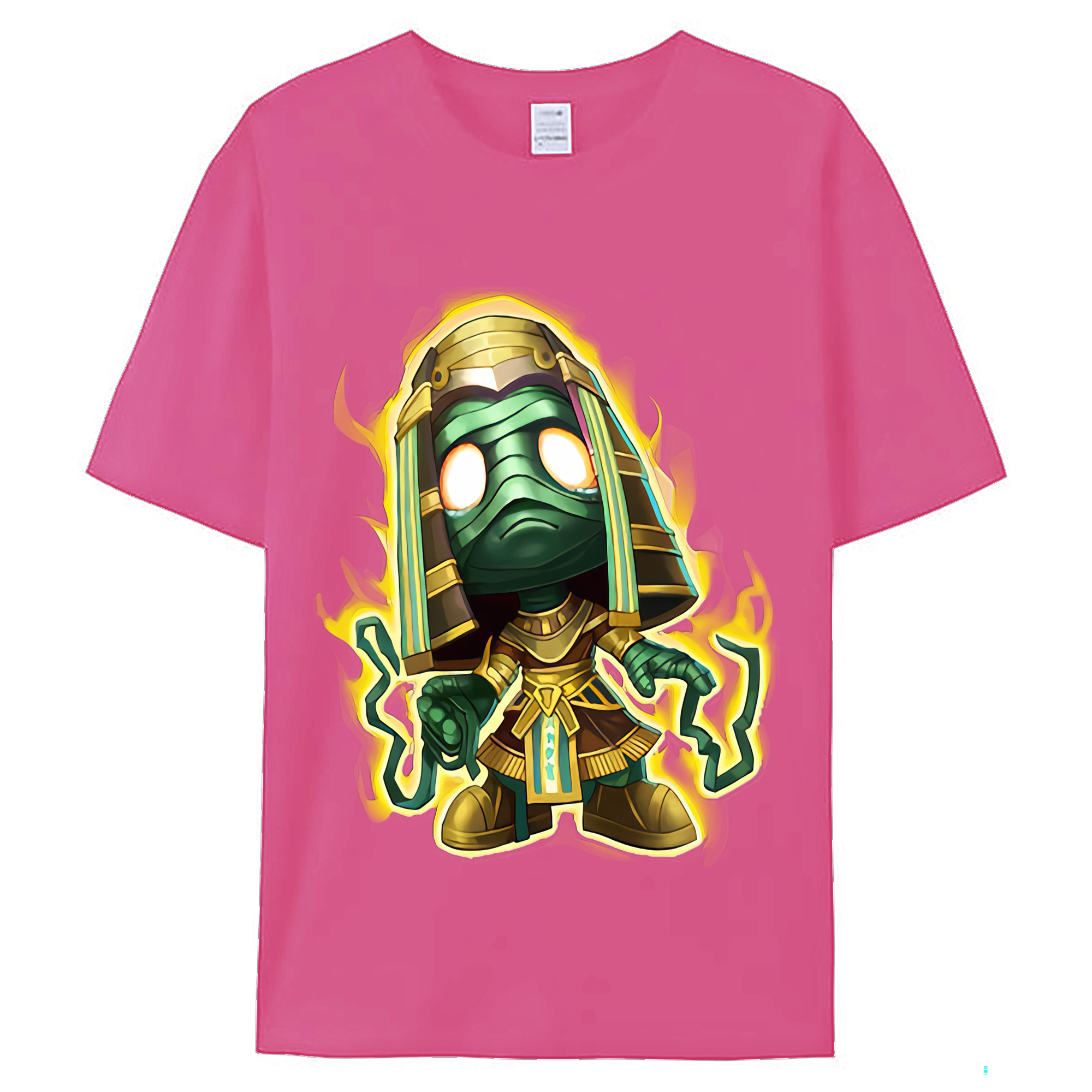 （画像用） リーグ・オブ・レジェンド League of Legends LOL レディースカジュアルプリントTシャツ（綿100％）