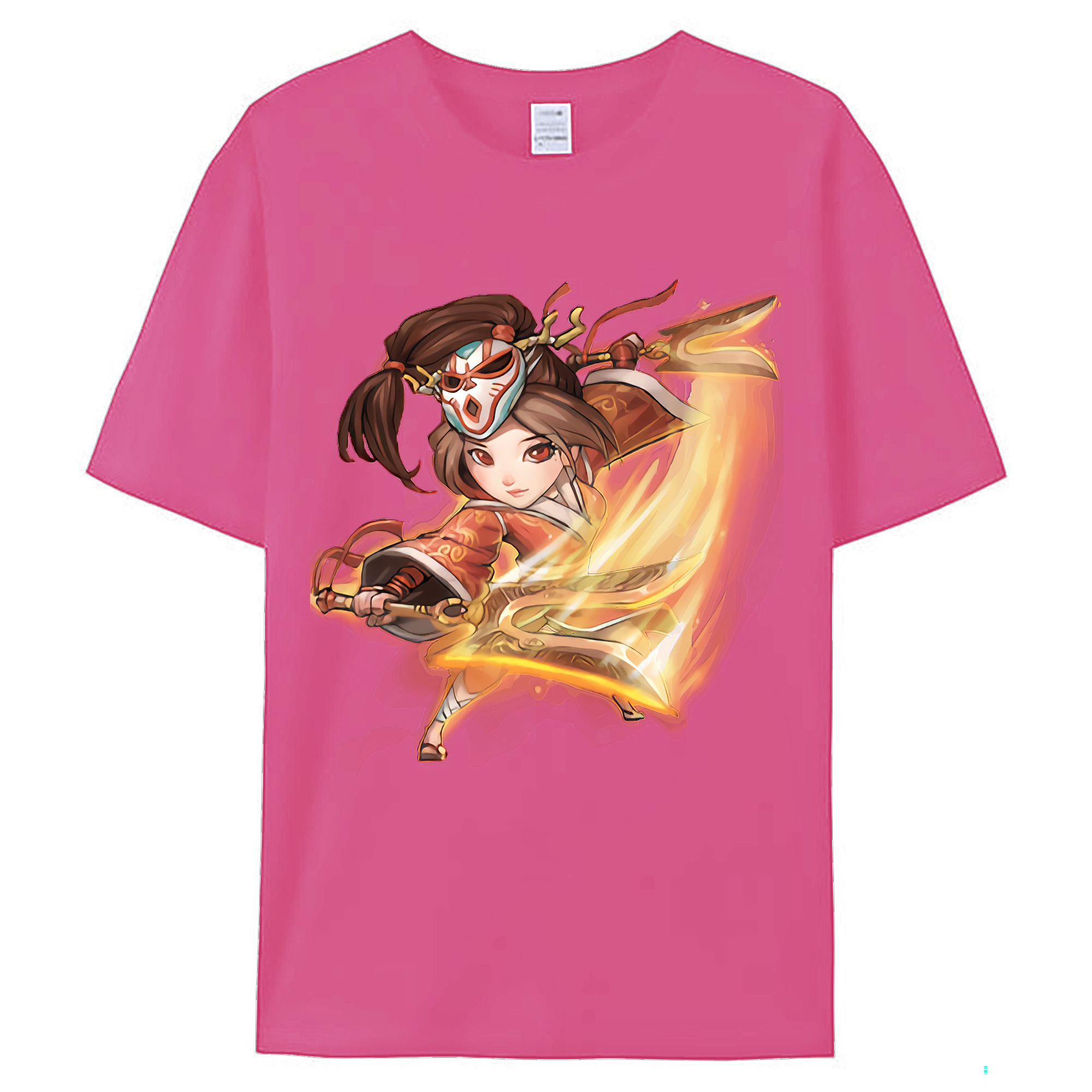 （画像用） リーグ・オブ・レジェンド League of Legends LOL レディースカジュアルプリントTシャツ（綿100％）