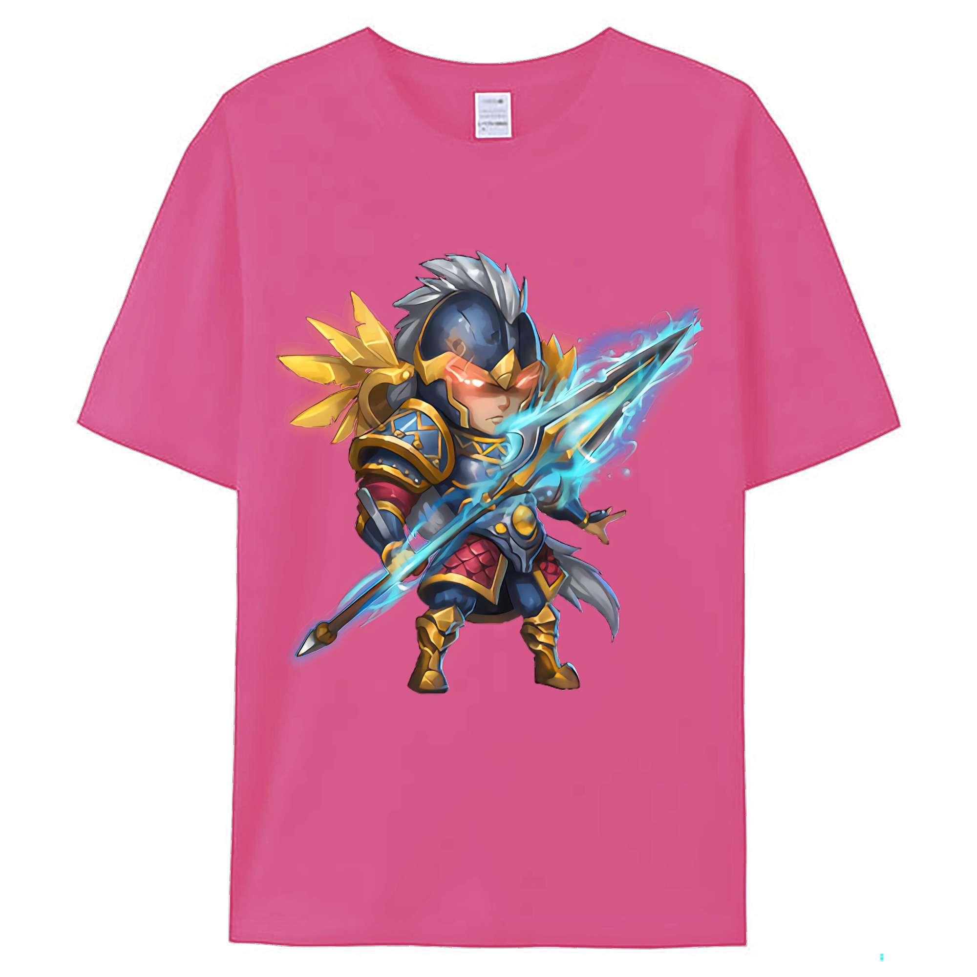 （画像用） リーグ・オブ・レジェンド League of Legends LOL レディースカジュアルプリントTシャツ（綿100％）
