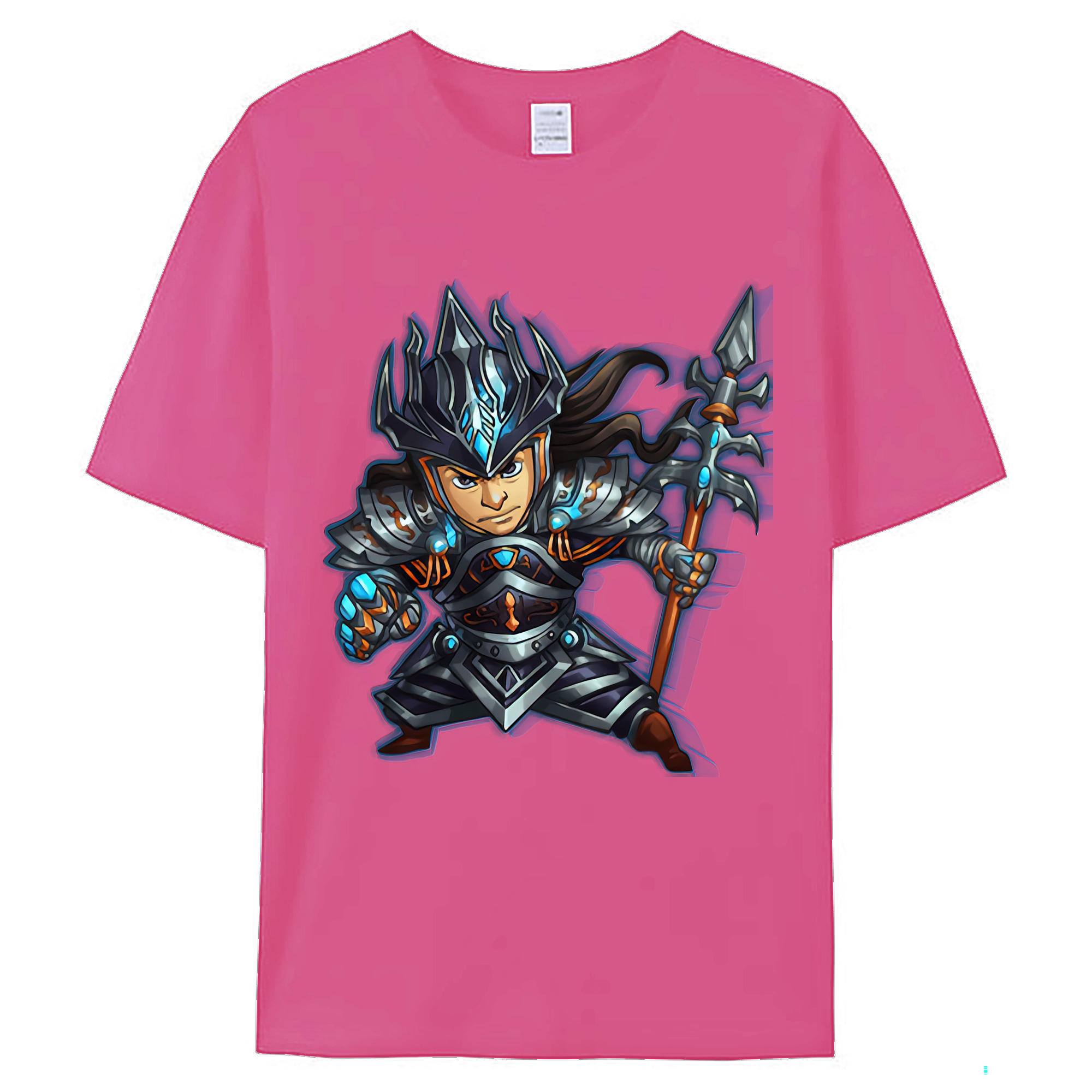（画像用） リーグ・オブ・レジェンド League of Legends LOL レディースカジュアルプリントTシャツ（綿100％）