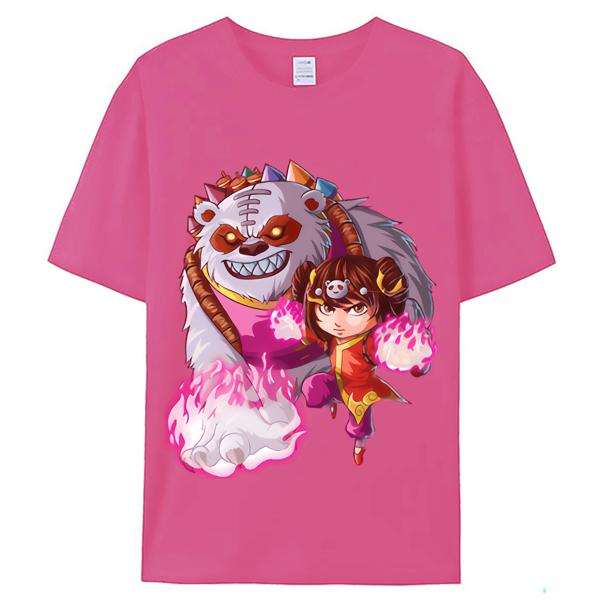 （画像用） リーグ・オブ・レジェンド League of Legends LOL レディースカジュアルプリントTシャツ（綿100％）