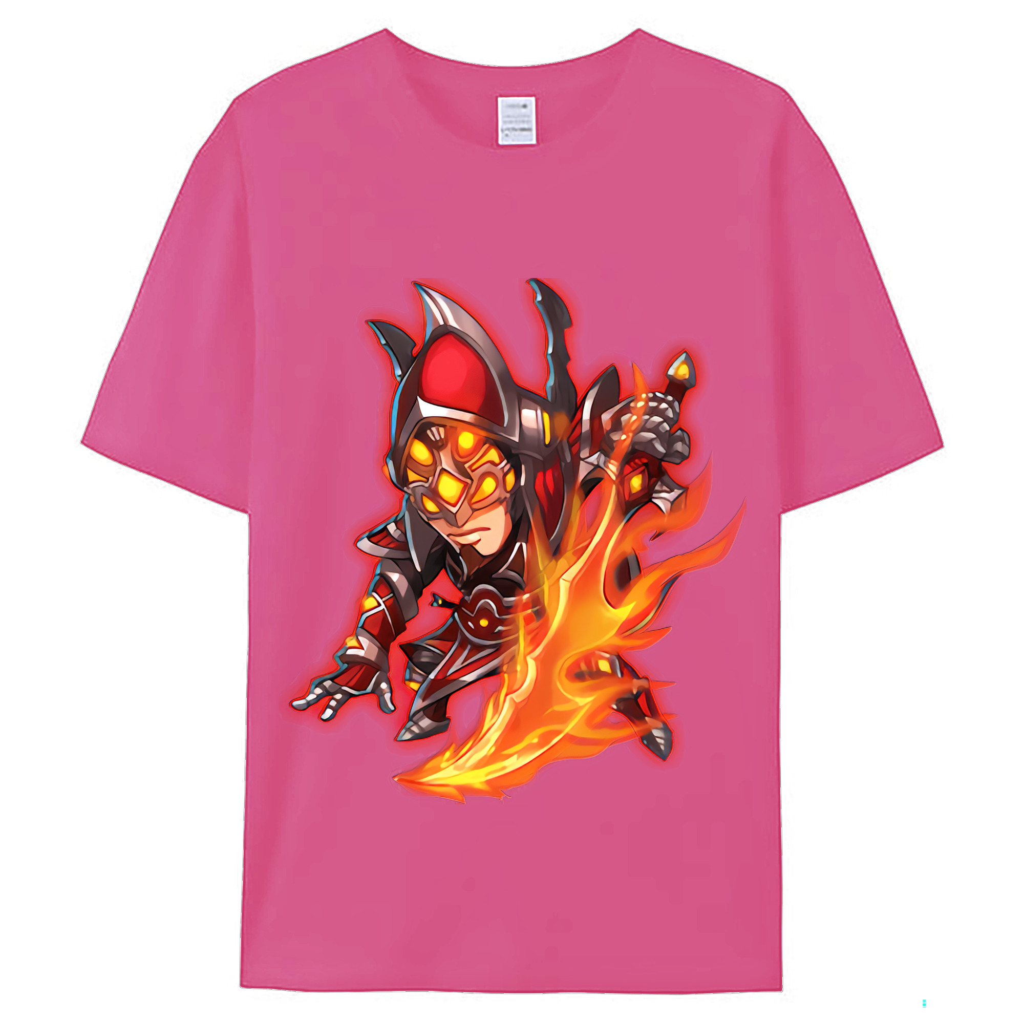 （画像用） リーグ・オブ・レジェンド League of Legends LOL レディースカジュアルプリントTシャツ（綿100％）