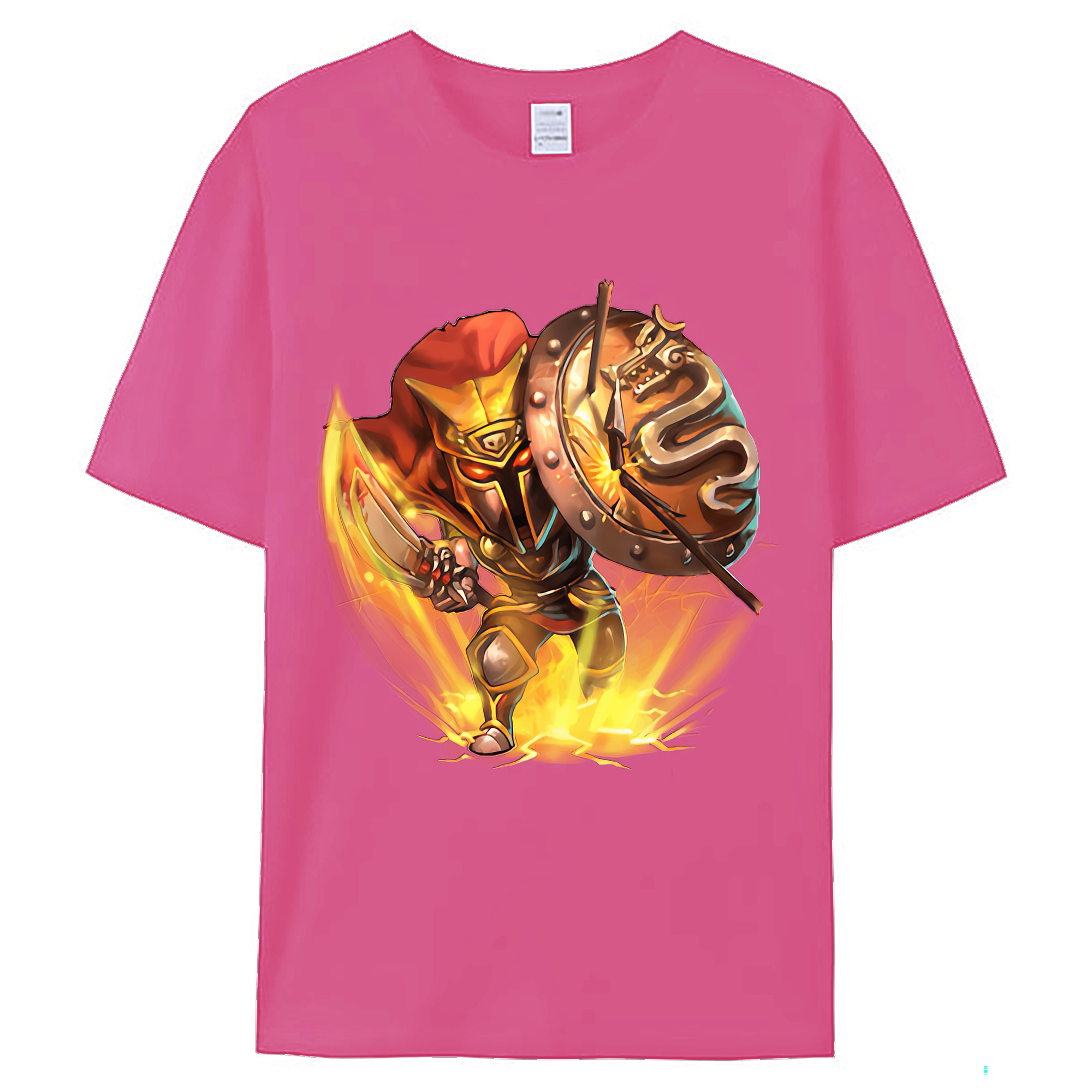 （画像用） リーグ・オブ・レジェンド League of Legends LOL レディースカジュアルプリントTシャツ（綿100％）