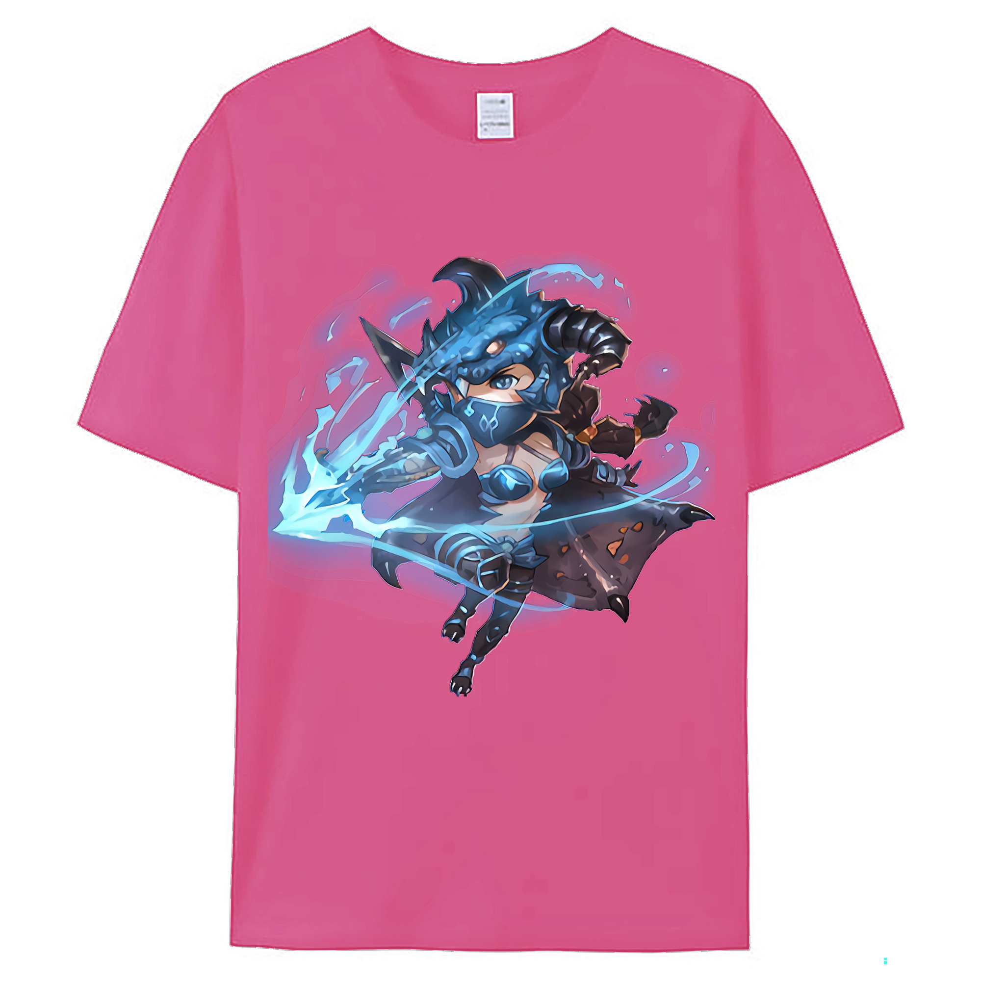 （画像用） リーグ・オブ・レジェンド League of Legends LOL レディースカジュアルプリントTシャツ（綿100％）
