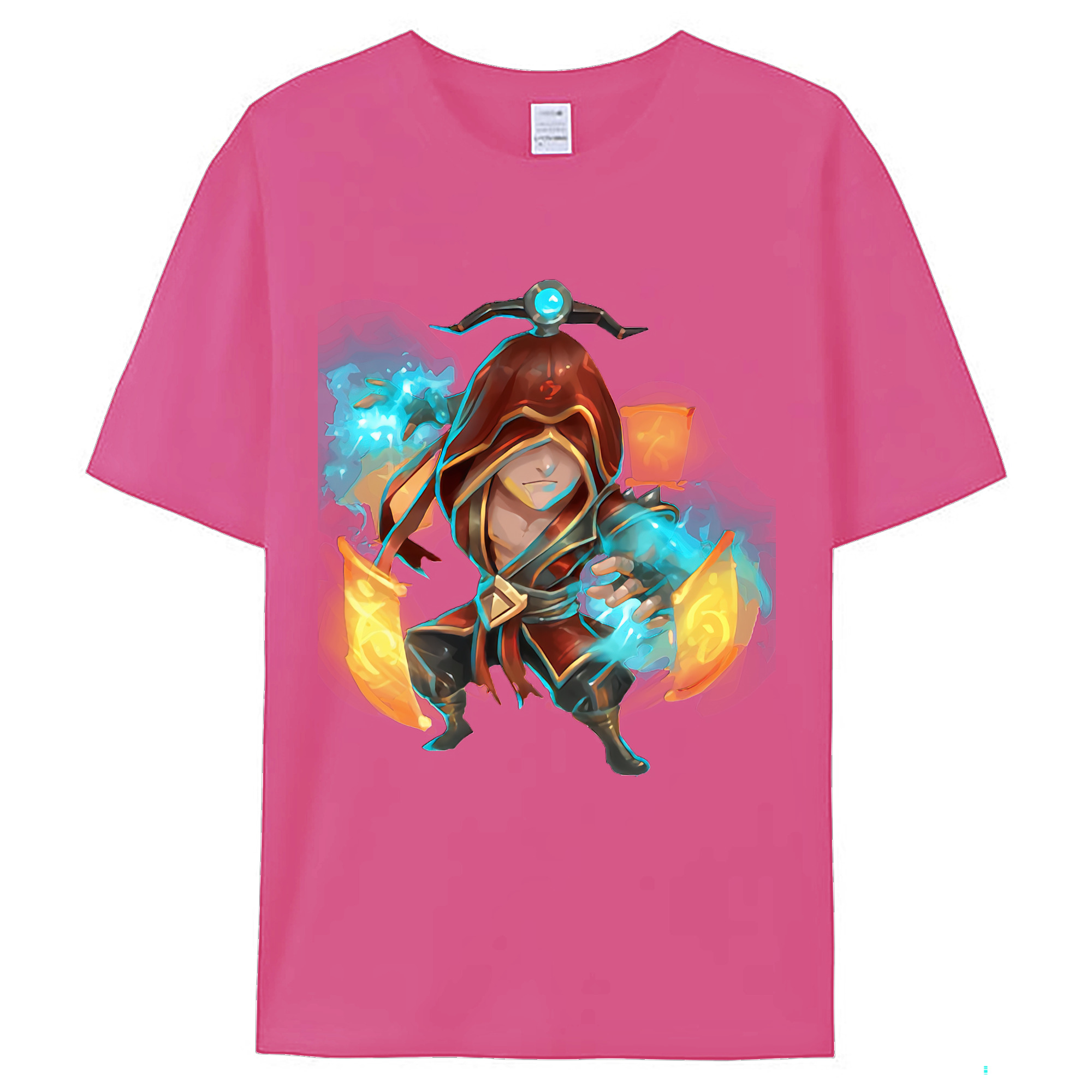 （画像用） リーグ・オブ・レジェンド League of Legends LOL レディースカジュアルプリントTシャツ（綿100％）