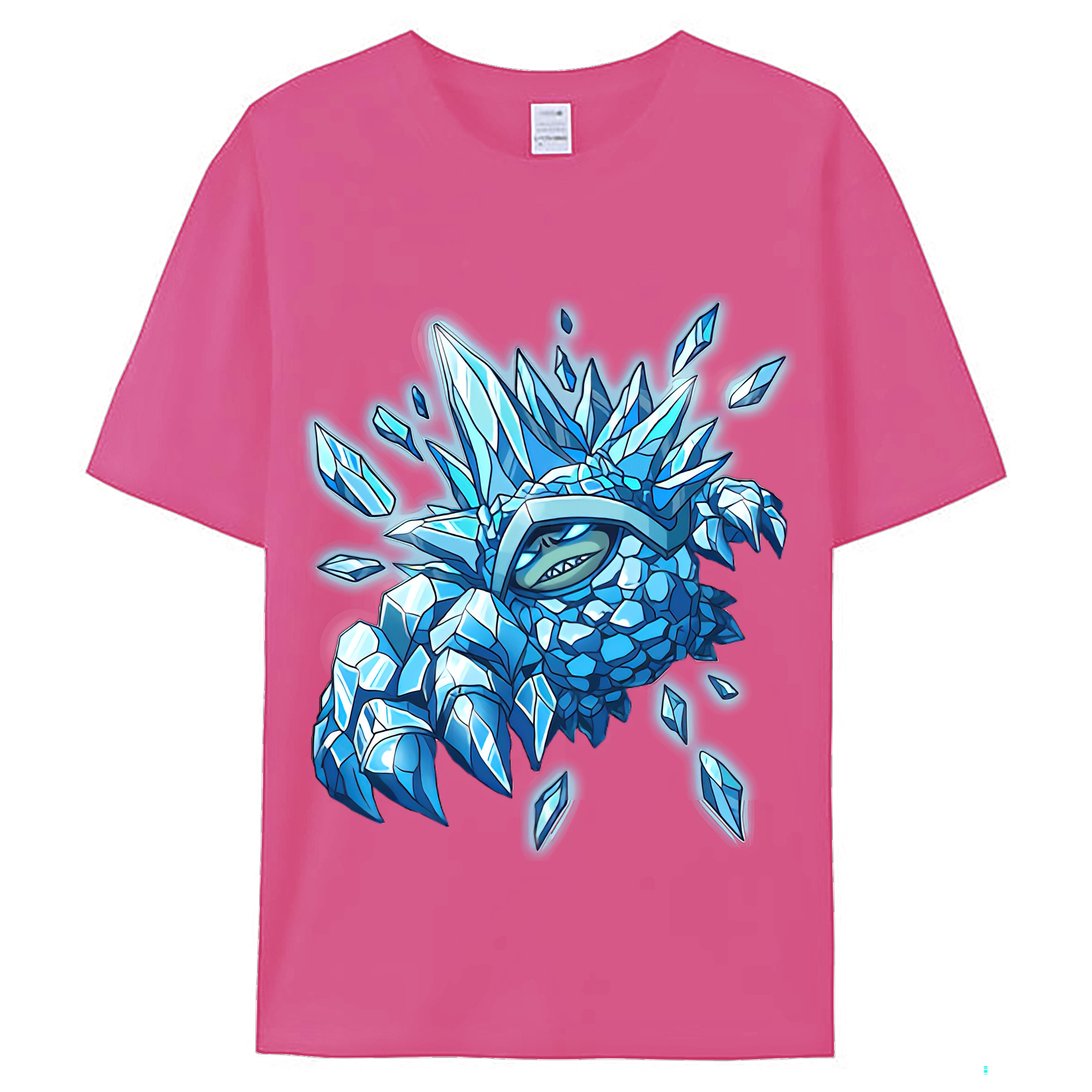 （画像用） リーグ・オブ・レジェンド League of Legends LOL レディースカジュアルプリントTシャツ（綿100％）
