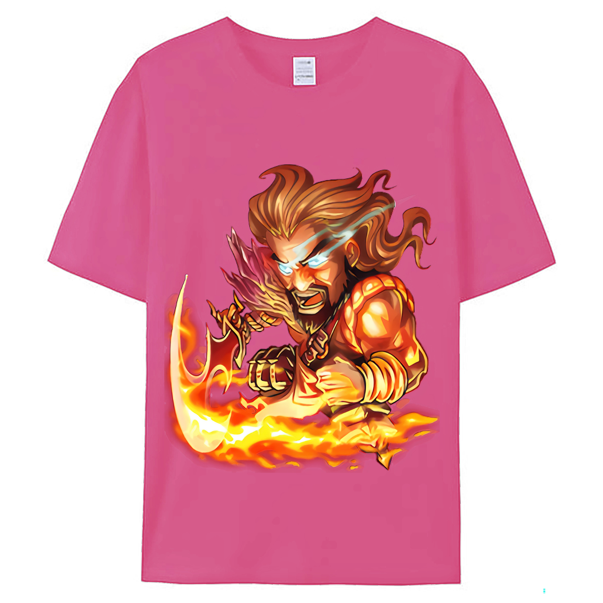 （画像用） リーグ・オブ・レジェンド League of Legends LOL レディースカジュアルプリントTシャツ（綿100％）