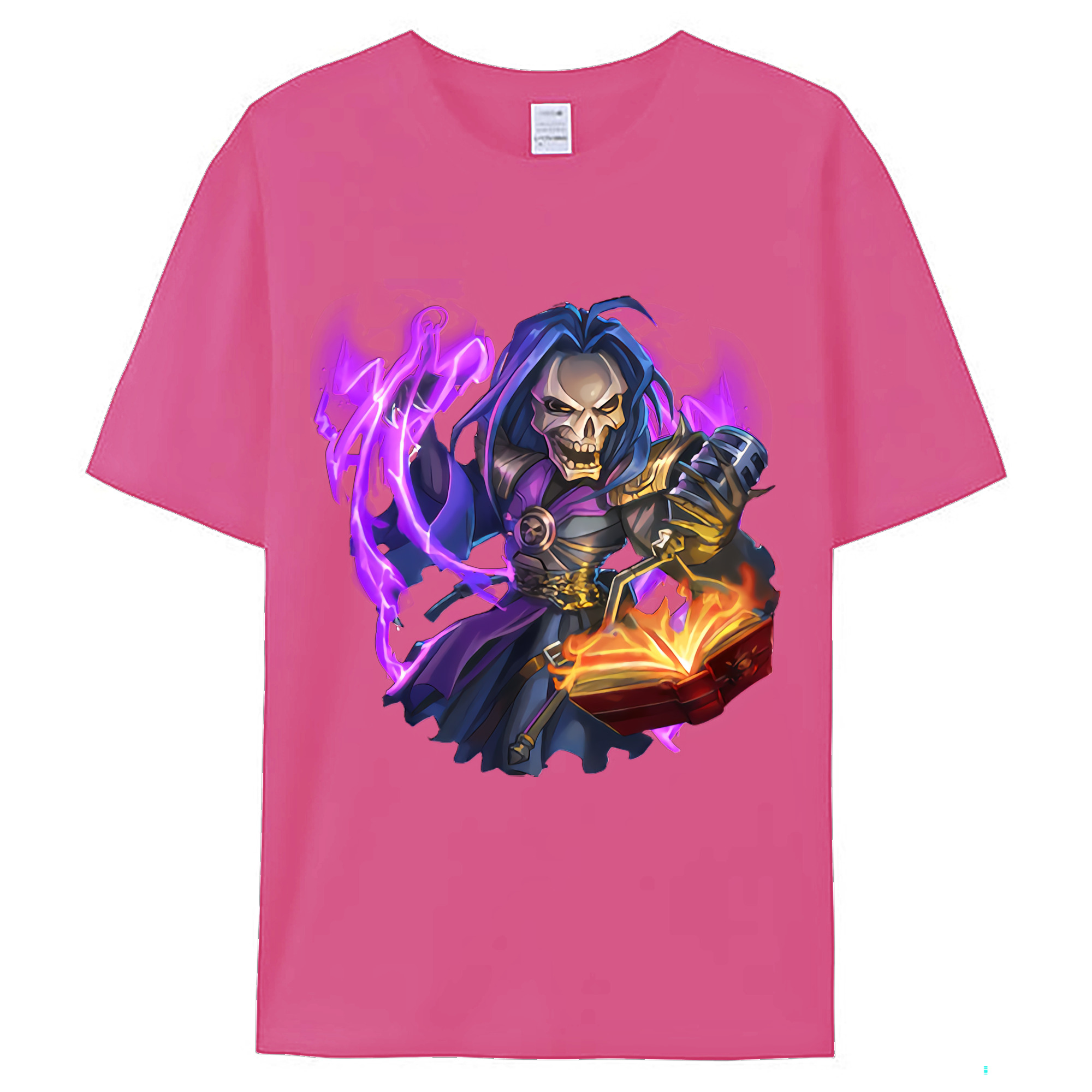 （画像用） リーグ・オブ・レジェンド League of Legends LOL レディースカジュアルプリントTシャツ（綿100％）