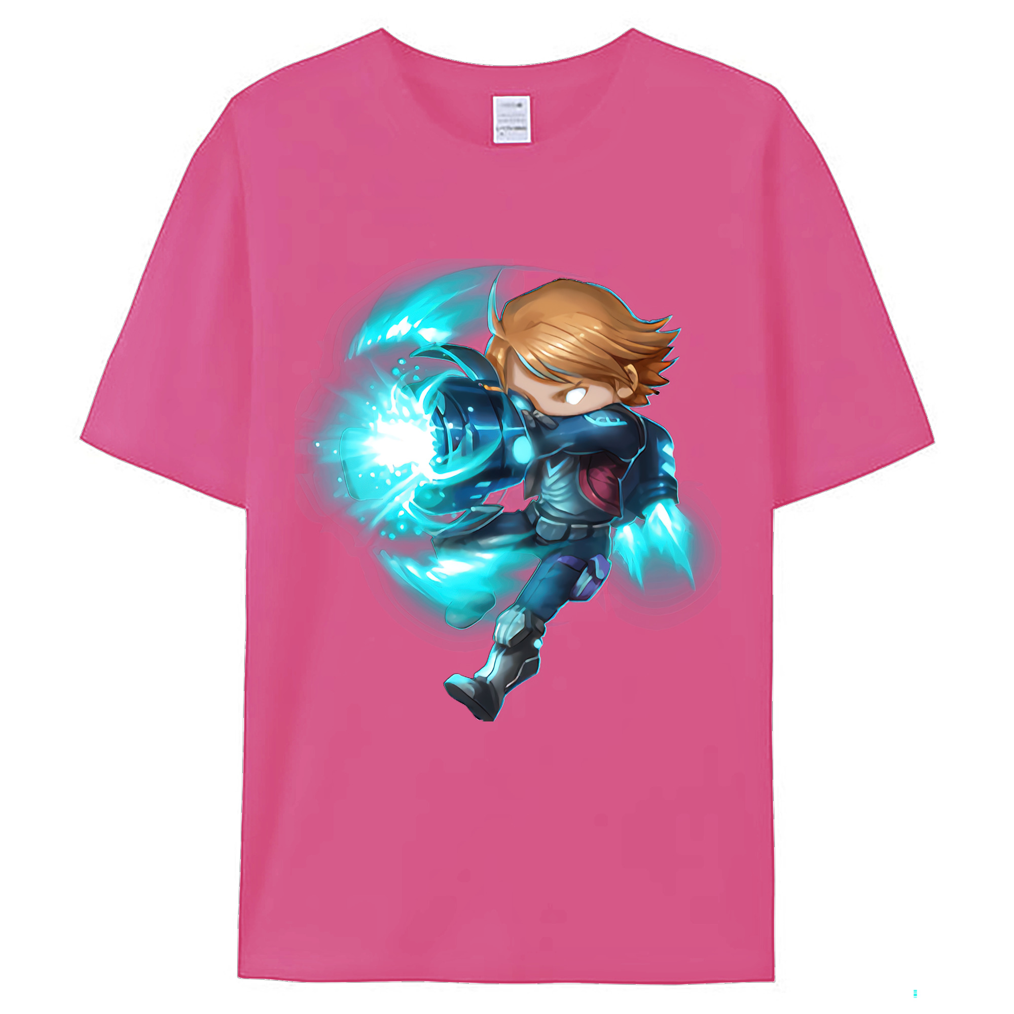 （画像用） リーグ・オブ・レジェンド League of Legends LOL レディースカジュアルプリントTシャツ（綿100％）