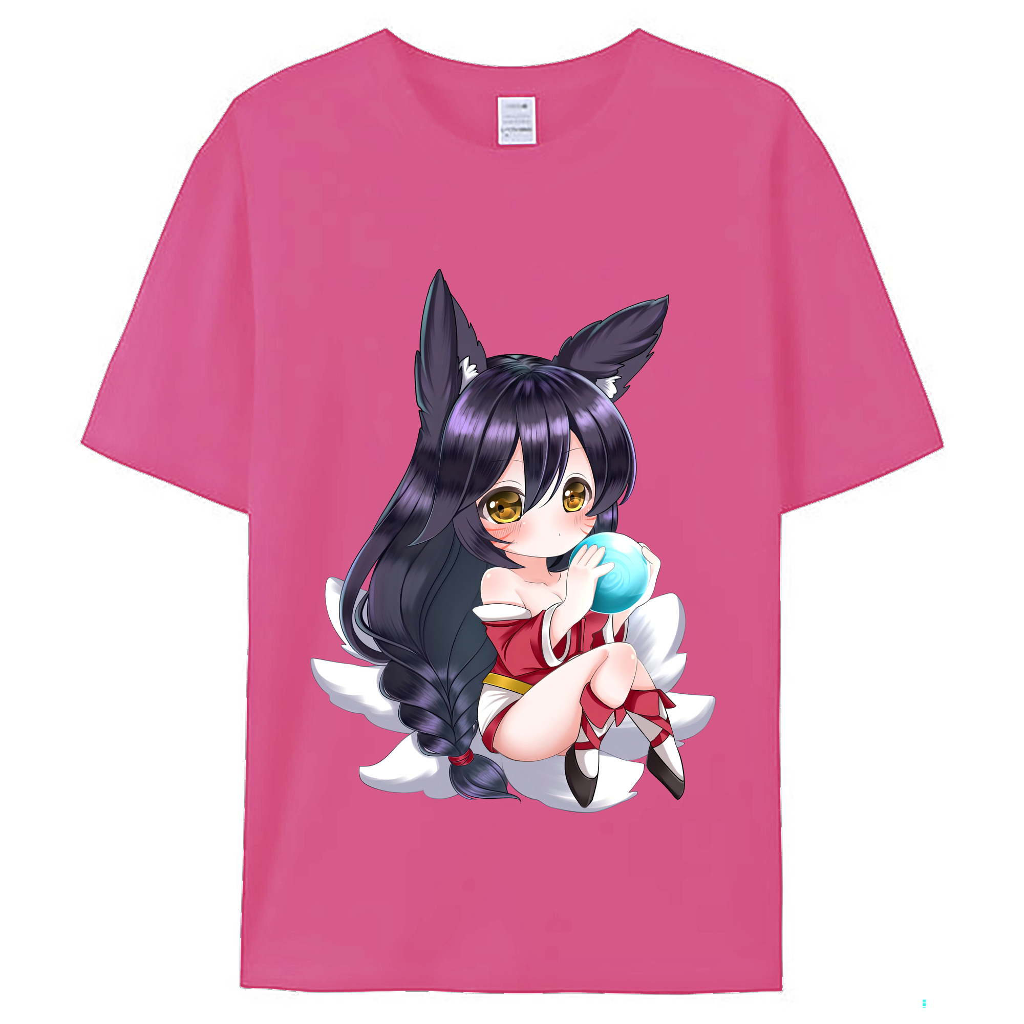 （画像用） リーグ・オブ・レジェンド League of Legends LOL レディースカジュアルプリントTシャツ（綿100％）