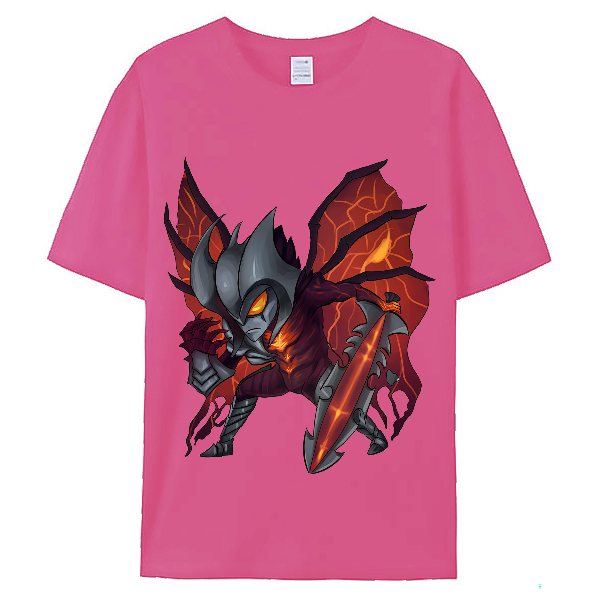 （画像用） リーグ・オブ・レジェンド League of Legends LOL レディースカジュアルプリントTシャツ（綿100％）