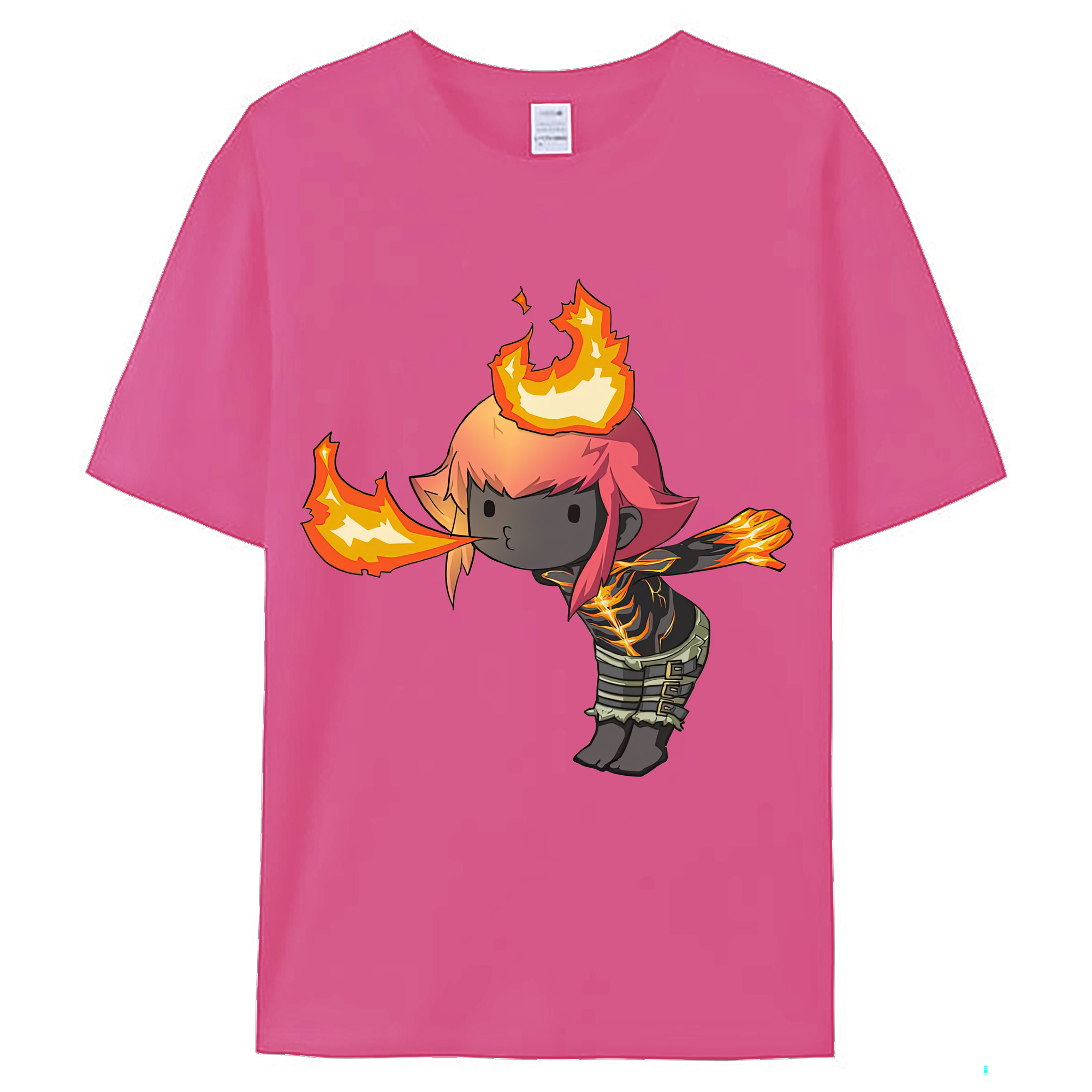 （画像用） リーグ・オブ・レジェンド League of Legends LOL レディースカジュアルプリントTシャツ（綿100％）