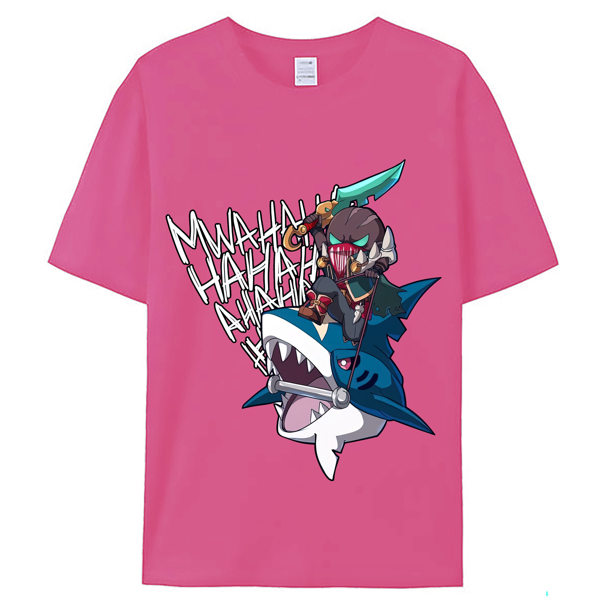 （画像用） リーグ・オブ・レジェンド League of Legends LOL レディースカジュアルプリントTシャツ（綿100％）