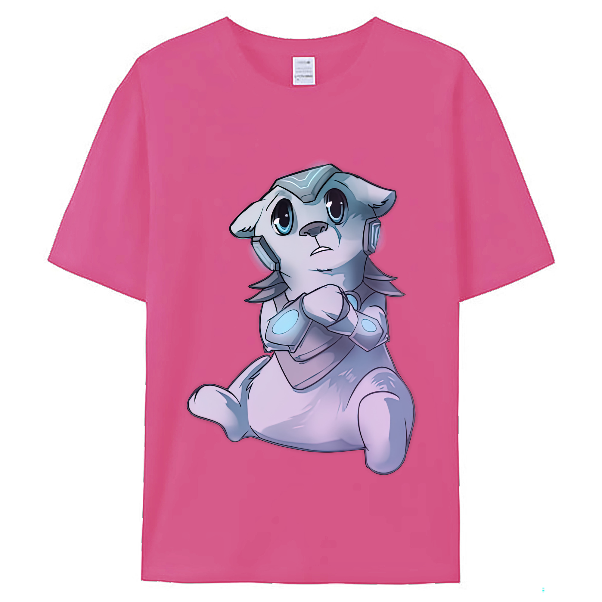 （画像用） リーグ・オブ・レジェンド League of Legends LOL レディースカジュアルプリントTシャツ（綿100％）