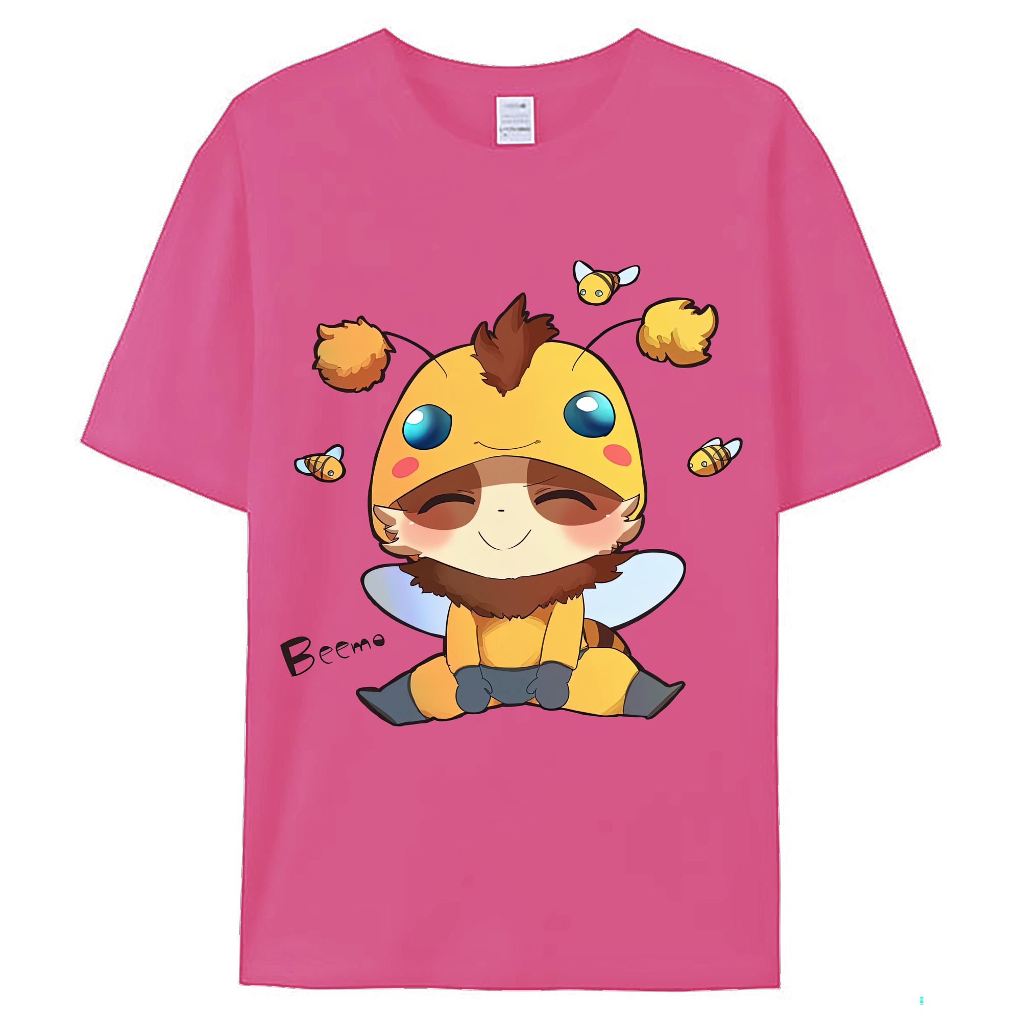 （画像用） リーグ・オブ・レジェンド League of Legends LOL レディースカジュアルプリントTシャツ（綿100％）