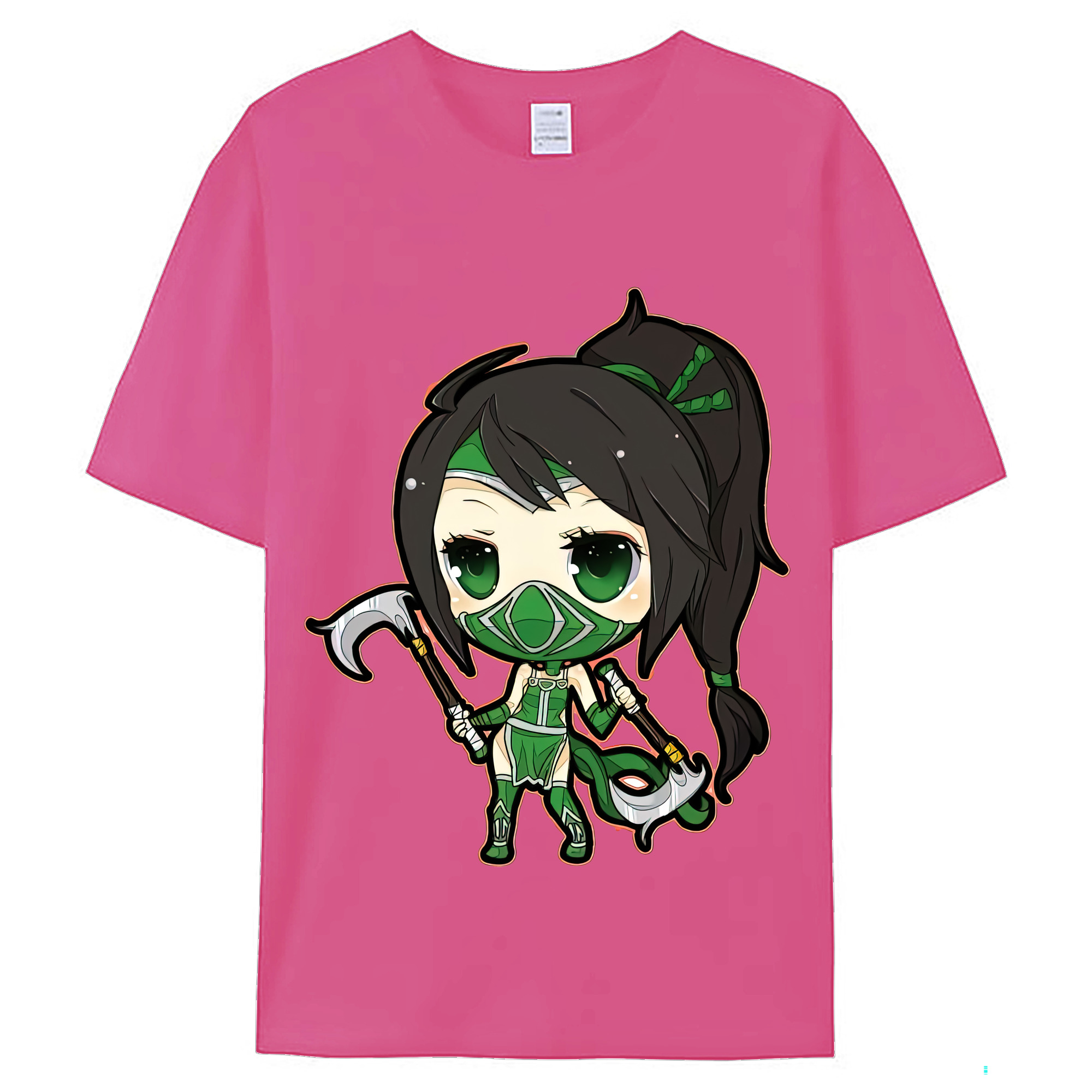 （画像用） リーグ・オブ・レジェンド League of Legends LOL レディースカジュアルプリントTシャツ（綿100％）