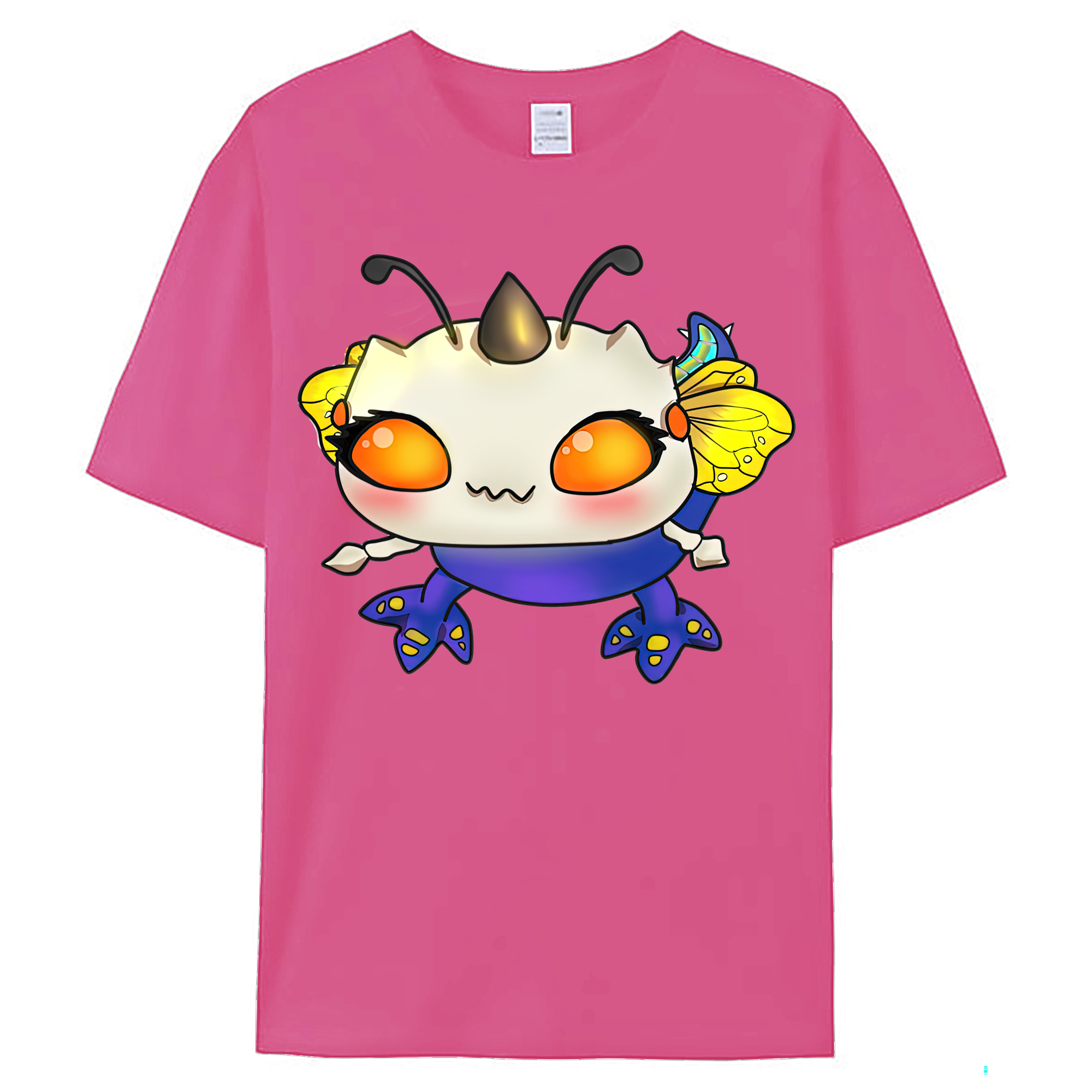 （画像用） リーグ・オブ・レジェンド League of Legends LOL レディースカジュアルプリントTシャツ（綿100％）