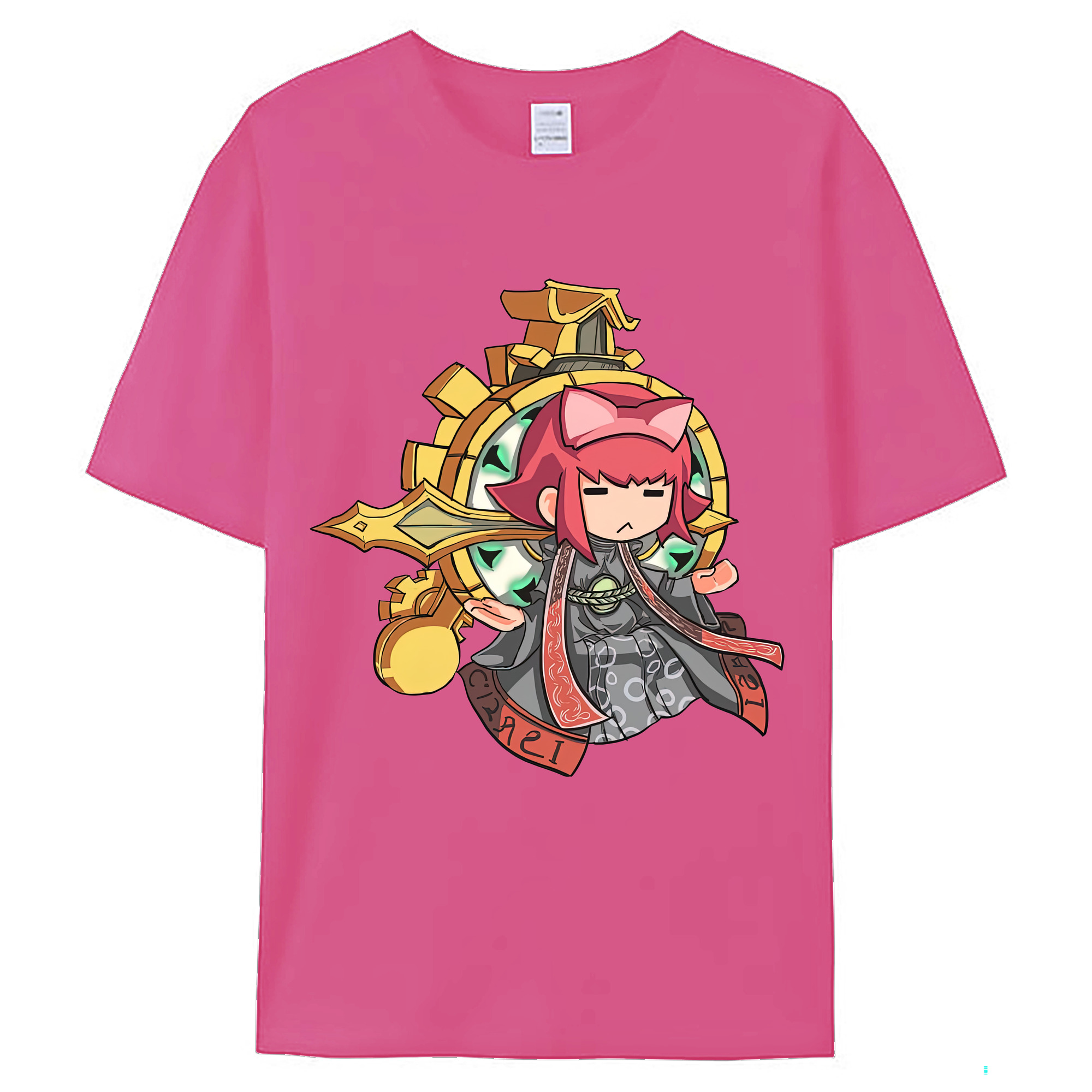 （画像用） リーグ・オブ・レジェンド League of Legends LOL レディースカジュアルプリントTシャツ（綿100％）