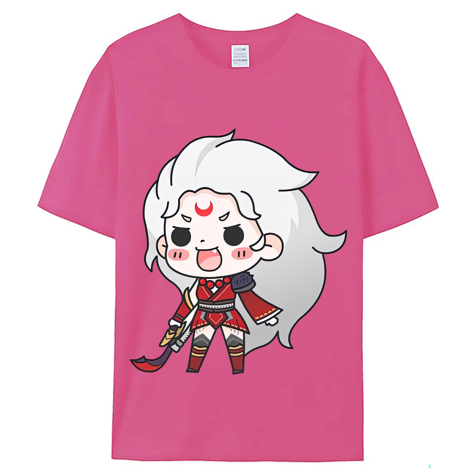 （画像用） リーグ・オブ・レジェンド League of Legends LOL レディースカジュアルプリントTシャツ（綿100％）