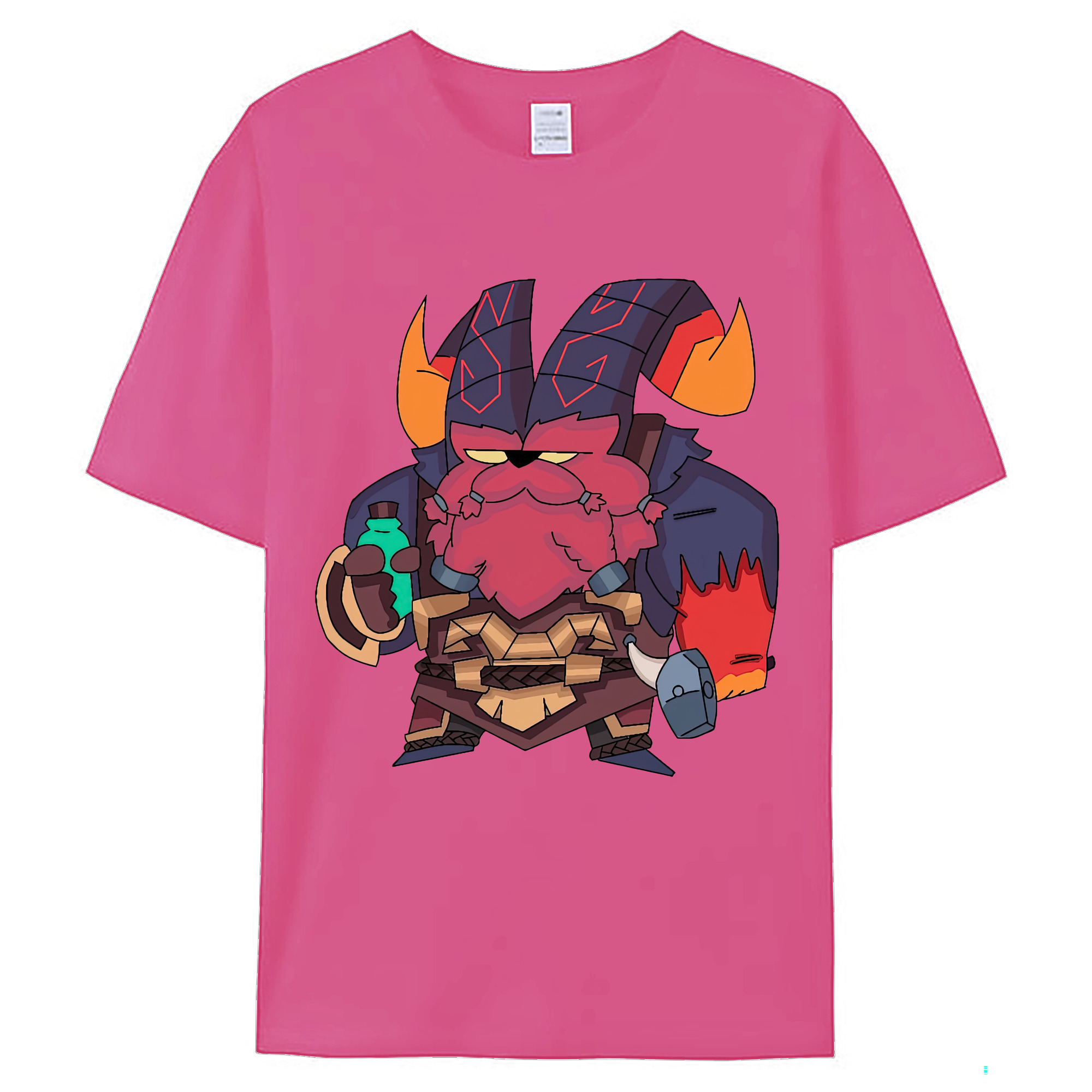 （画像用） リーグ・オブ・レジェンド League of Legends LOL レディースカジュアルプリントTシャツ（綿100％）