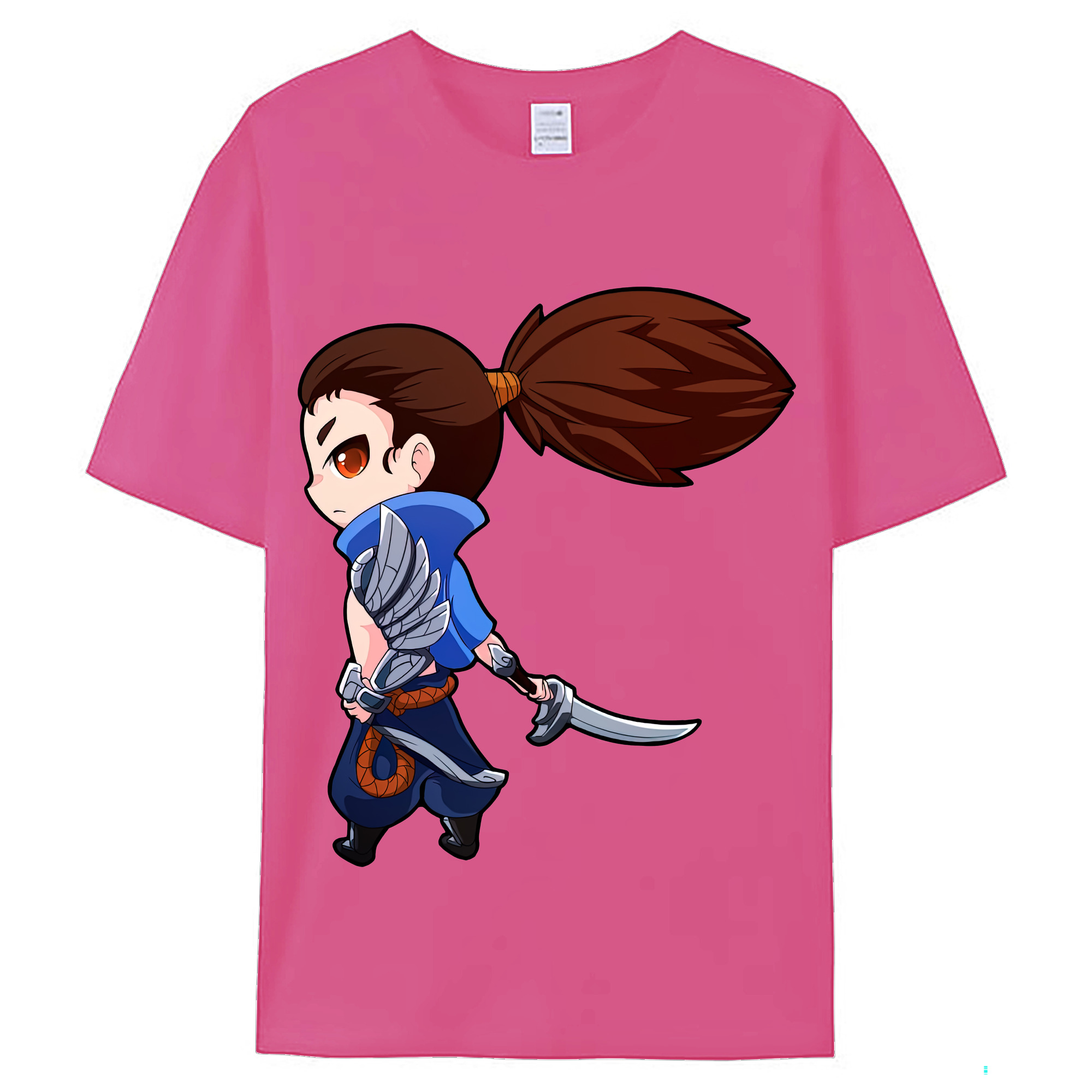 （画像用） リーグ・オブ・レジェンド League of Legends LOL レディースカジュアルプリントTシャツ（綿100％）