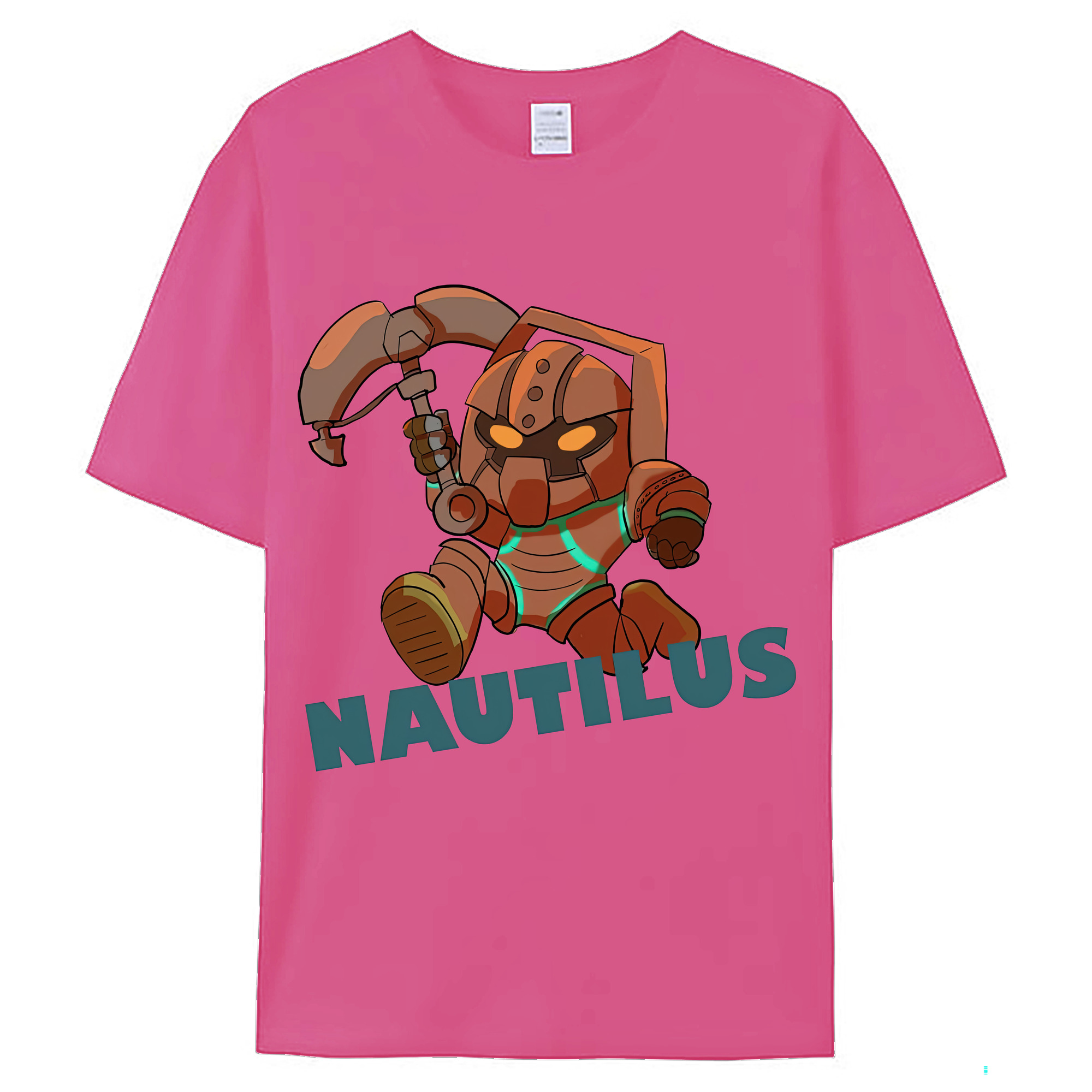 （画像用） リーグ・オブ・レジェンド League of Legends LOL レディースカジュアルプリントTシャツ（綿100％）