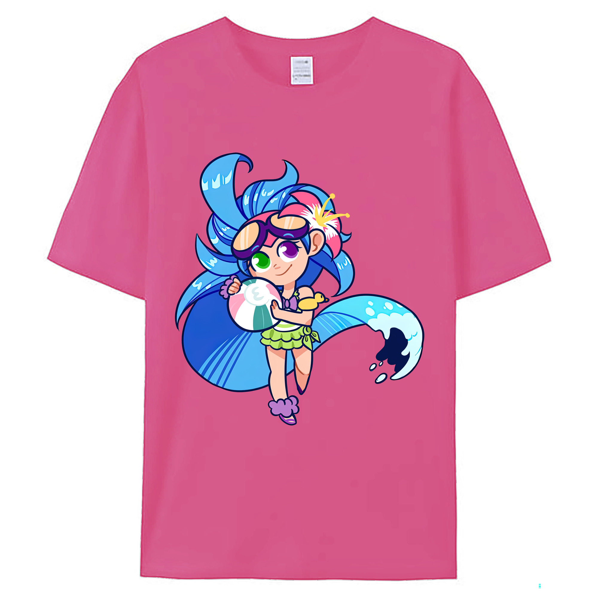 （画像用） リーグ・オブ・レジェンド League of Legends LOL レディースカジュアルプリントTシャツ（綿100％）
