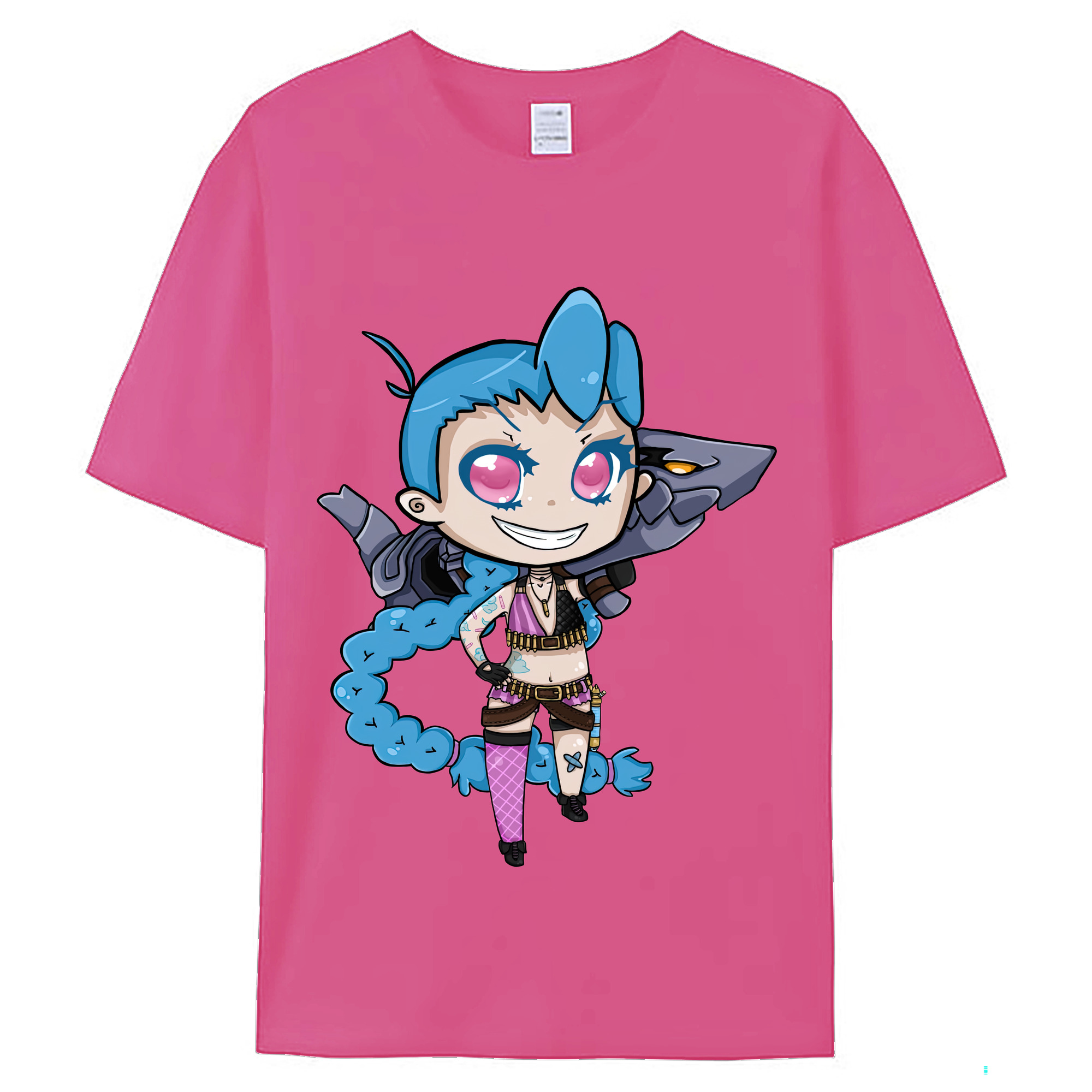 （画像用） リーグ・オブ・レジェンド League of Legends LOL レディースカジュアルプリントTシャツ（綿100％）
