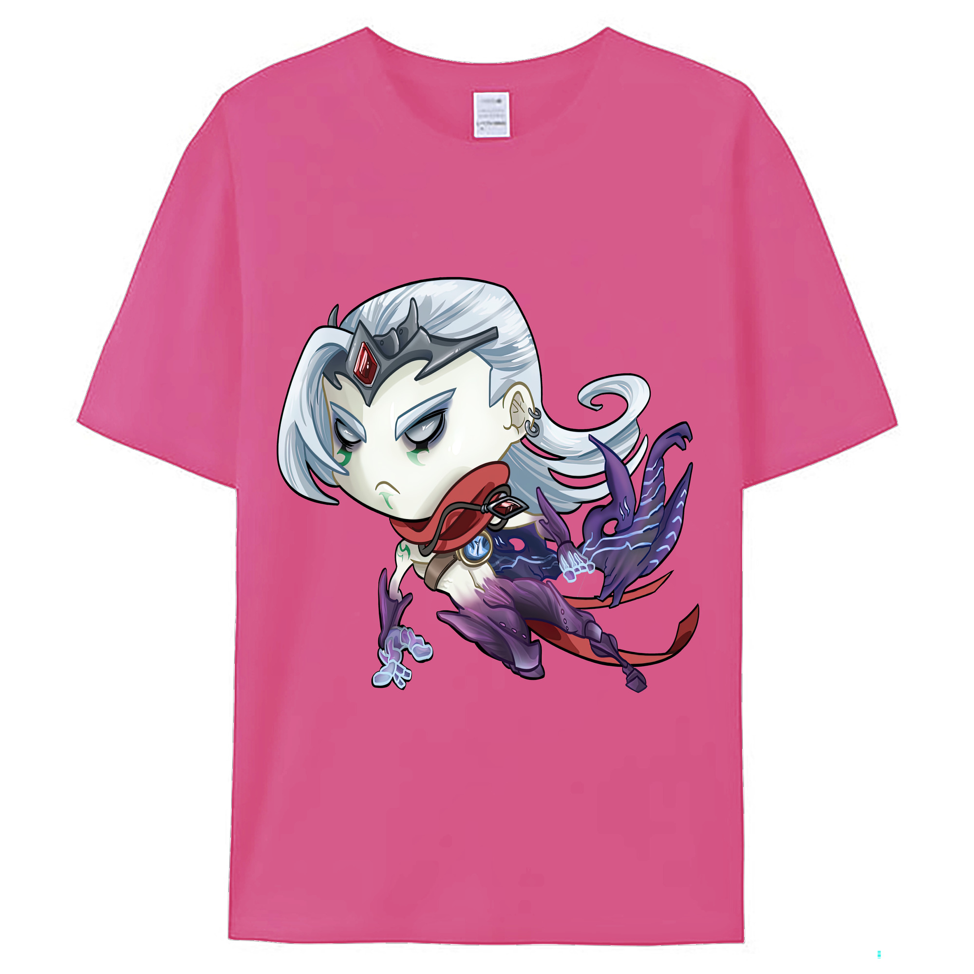 （画像用） リーグ・オブ・レジェンド League of Legends LOL レディースカジュアルプリントTシャツ（綿100％）