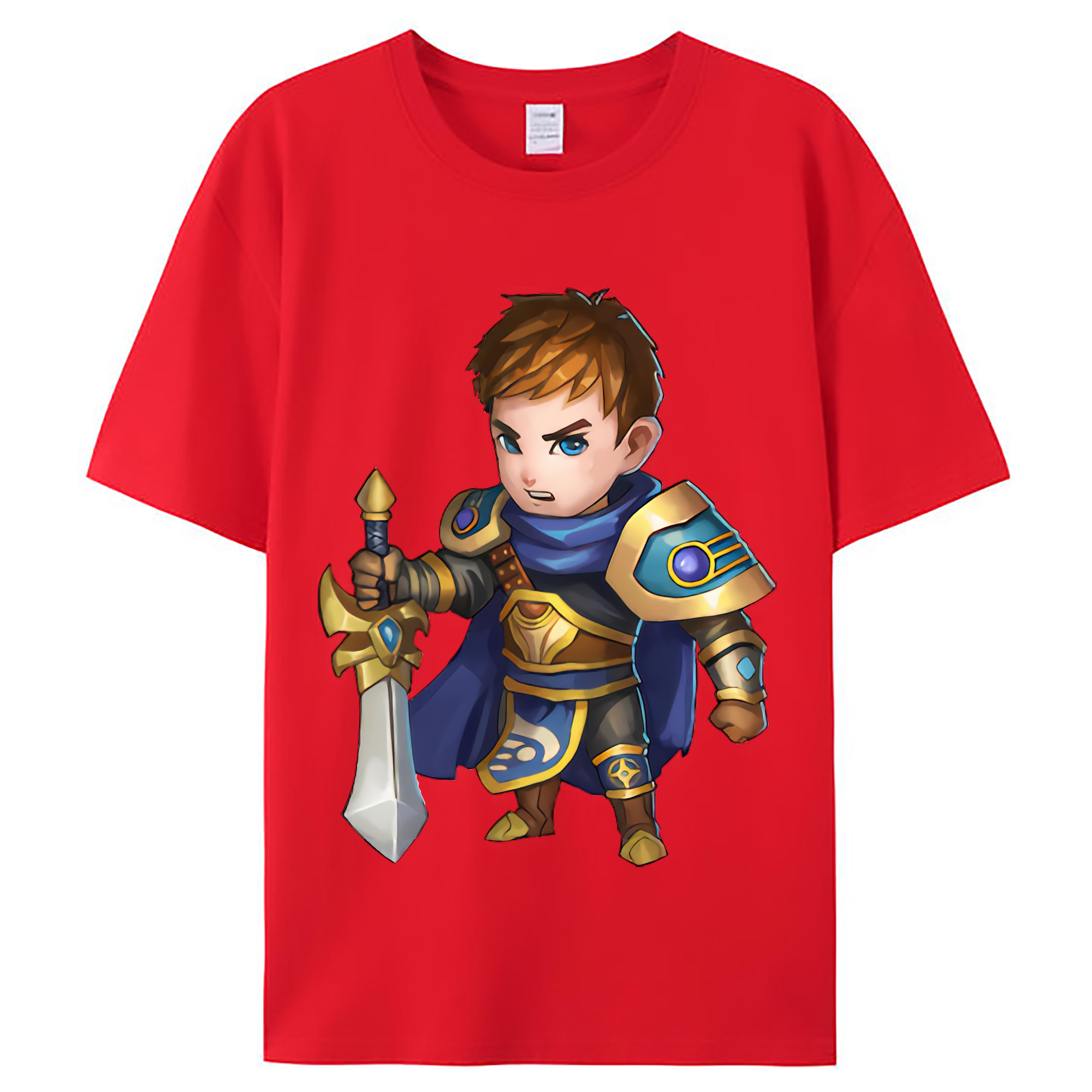 （画像用） リーグ・オブ・レジェンド League of Legends LOL レディースカジュアルプリントTシャツ（綿100％）