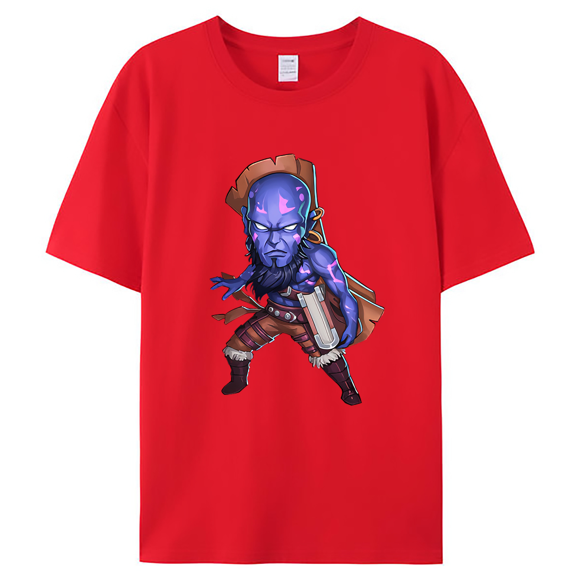 （画像用） リーグ・オブ・レジェンド League of Legends LOL レディースカジュアルプリントTシャツ（綿100％）