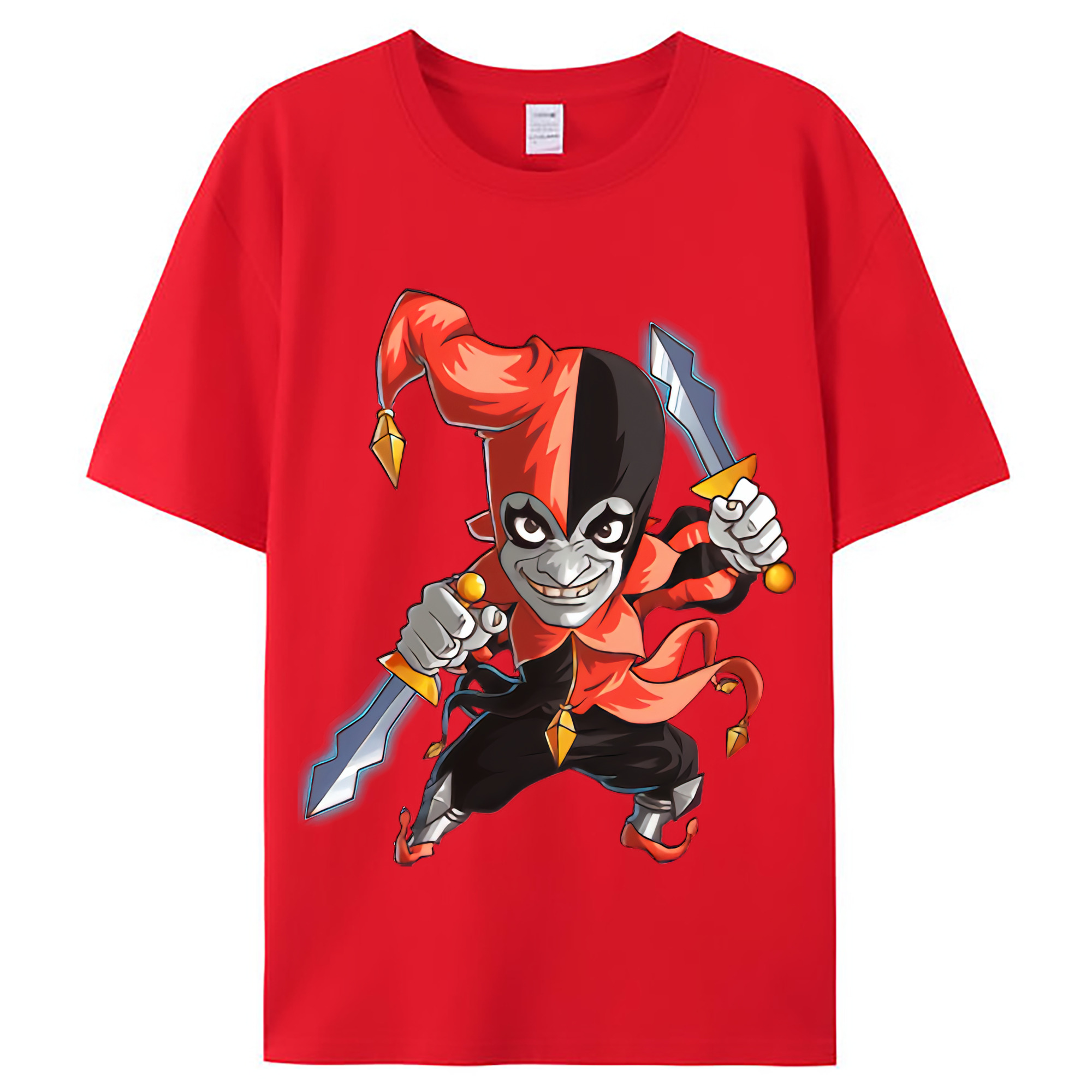 （画像用） リーグ・オブ・レジェンド League of Legends LOL レディースカジュアルプリントTシャツ（綿100％）
