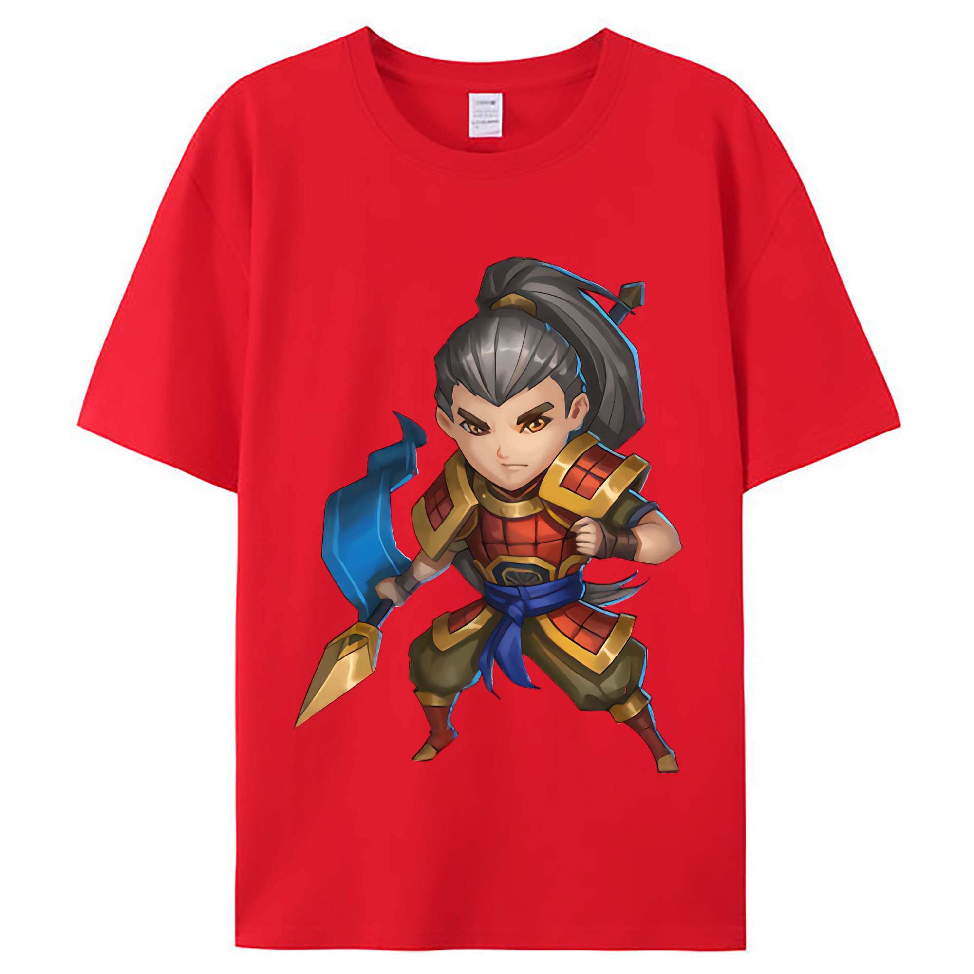 （画像用） リーグ・オブ・レジェンド League of Legends LOL レディースカジュアルプリントTシャツ（綿100％）