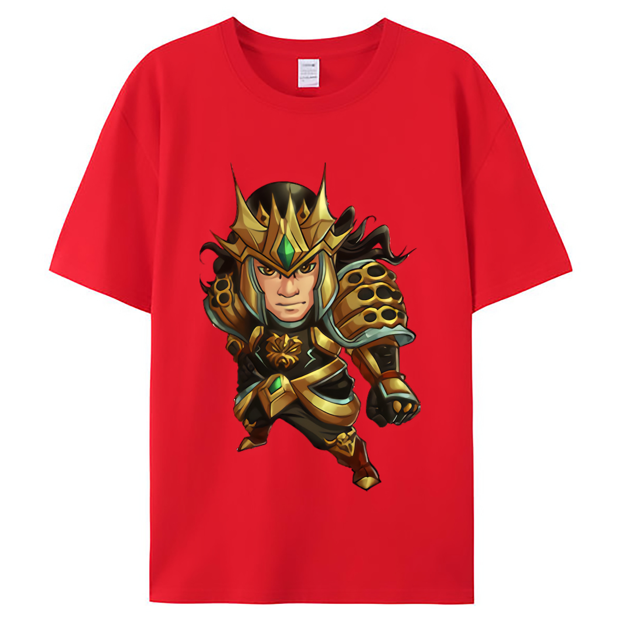（画像用） リーグ・オブ・レジェンド League of Legends LOL レディースカジュアルプリントTシャツ（綿100％）