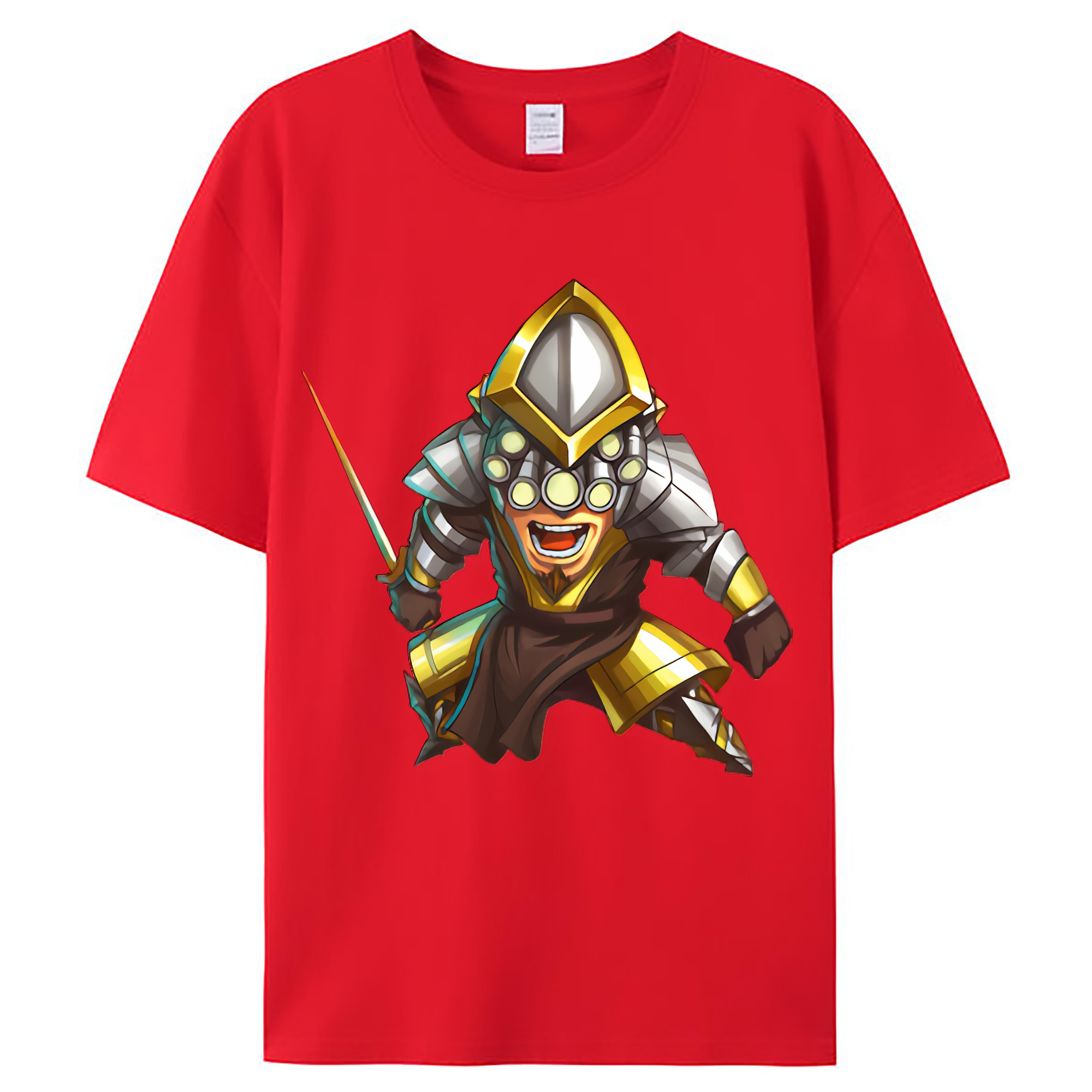 （画像用） リーグ・オブ・レジェンド League of Legends LOL レディースカジュアルプリントTシャツ（綿100％）