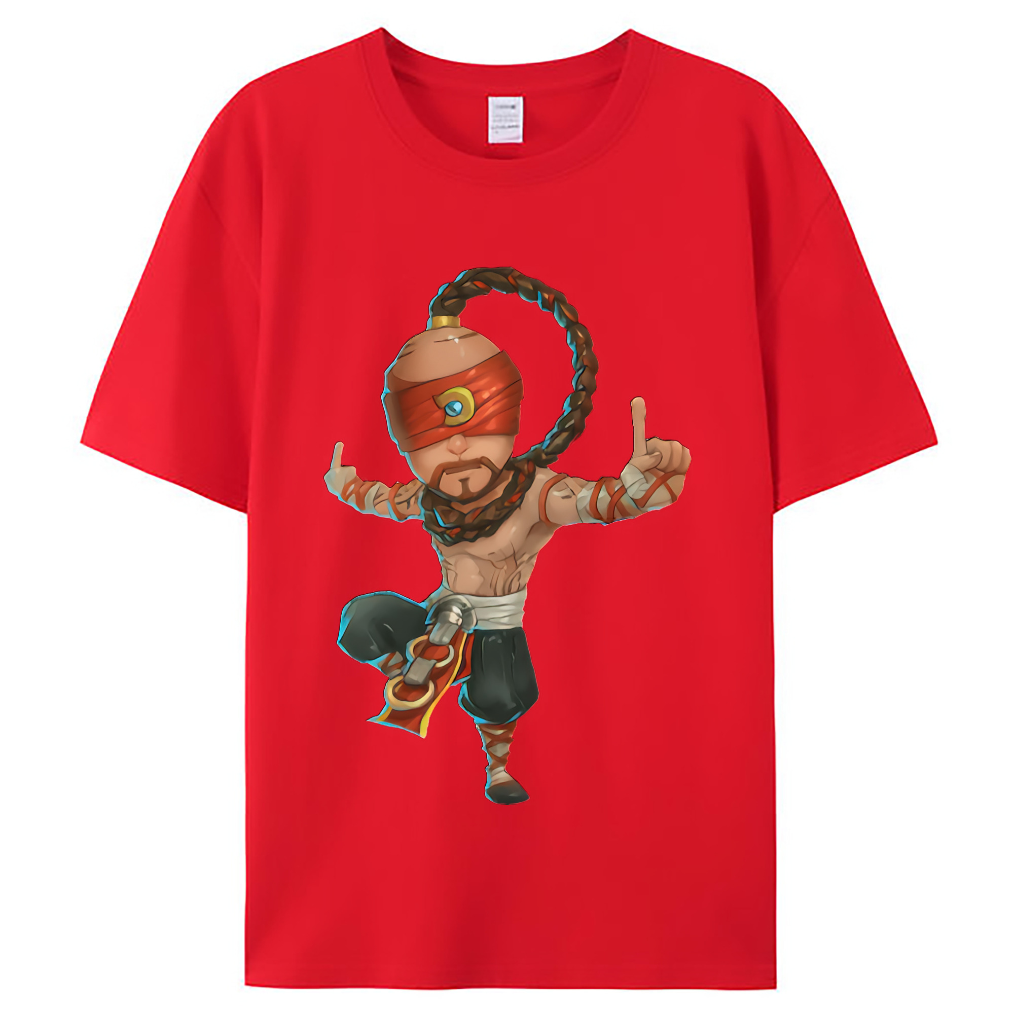 （画像用） リーグ・オブ・レジェンド League of Legends LOL レディースカジュアルプリントTシャツ（綿100％）