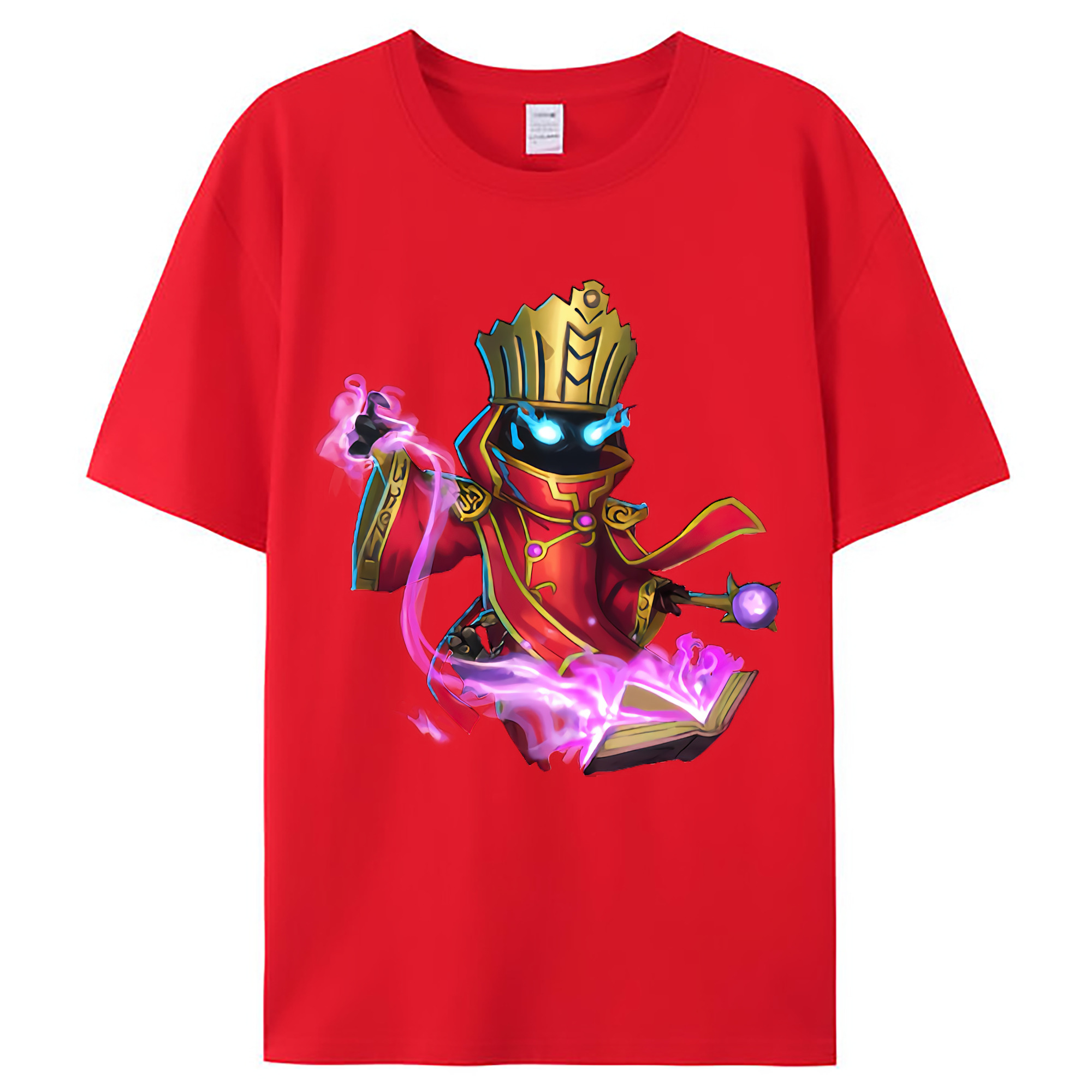 （画像用） リーグ・オブ・レジェンド League of Legends LOL レディースカジュアルプリントTシャツ（綿100％）