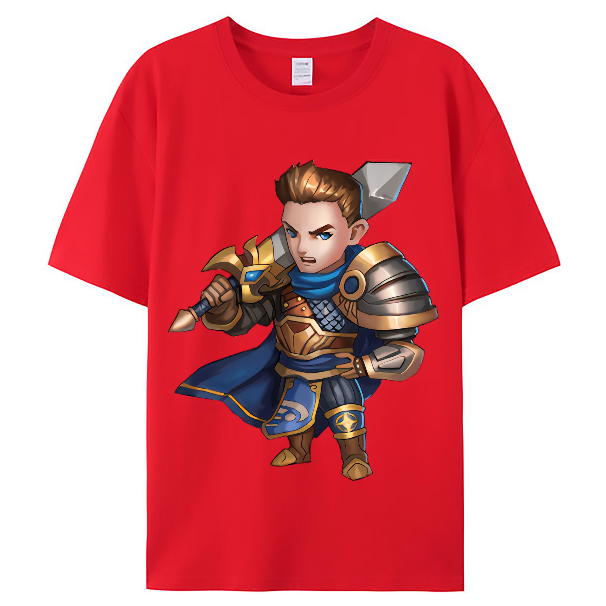 （画像用） リーグ・オブ・レジェンド League of Legends LOL レディースカジュアルプリントTシャツ（綿100％）
