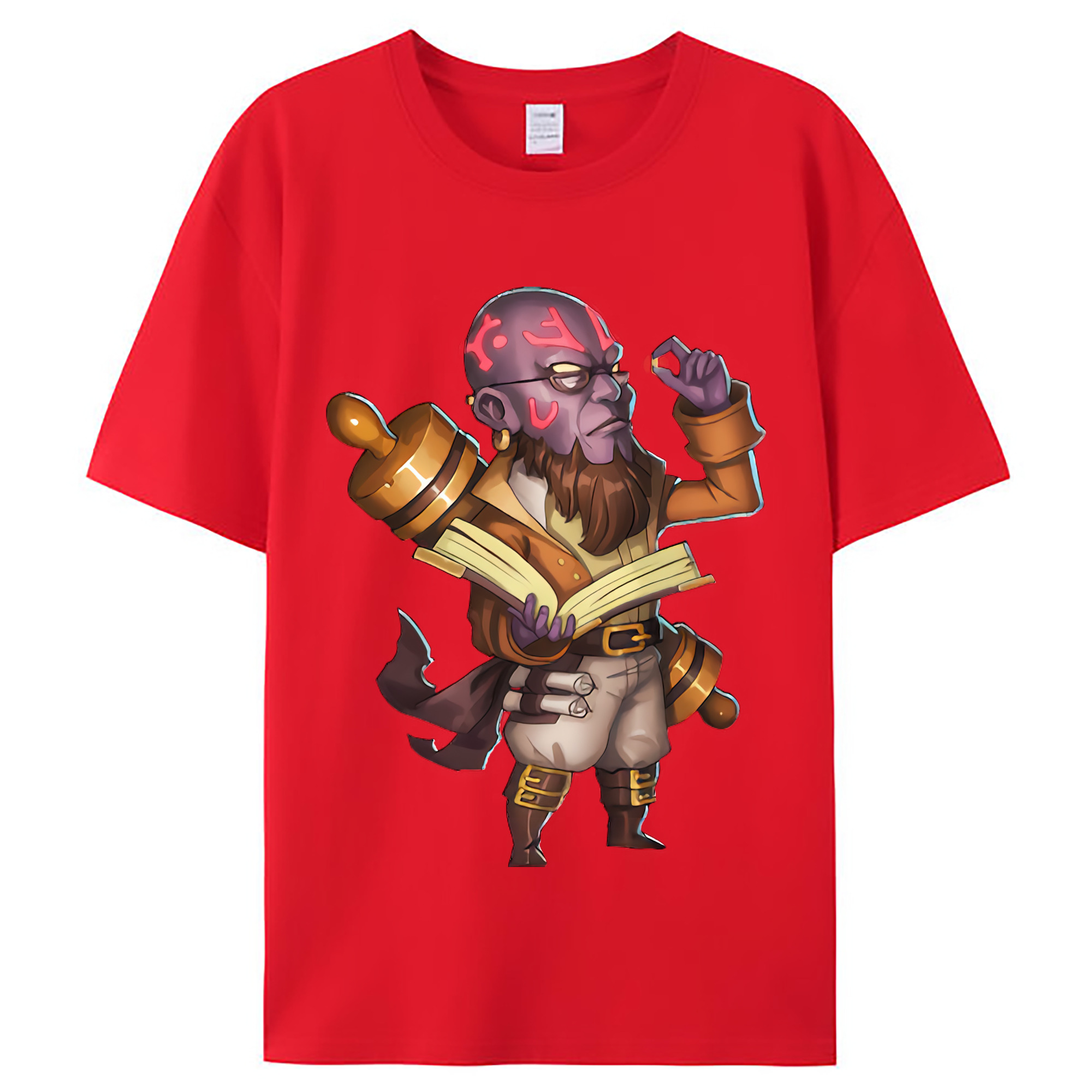 （画像用） リーグ・オブ・レジェンド League of Legends LOL レディースカジュアルプリントTシャツ（綿100％）