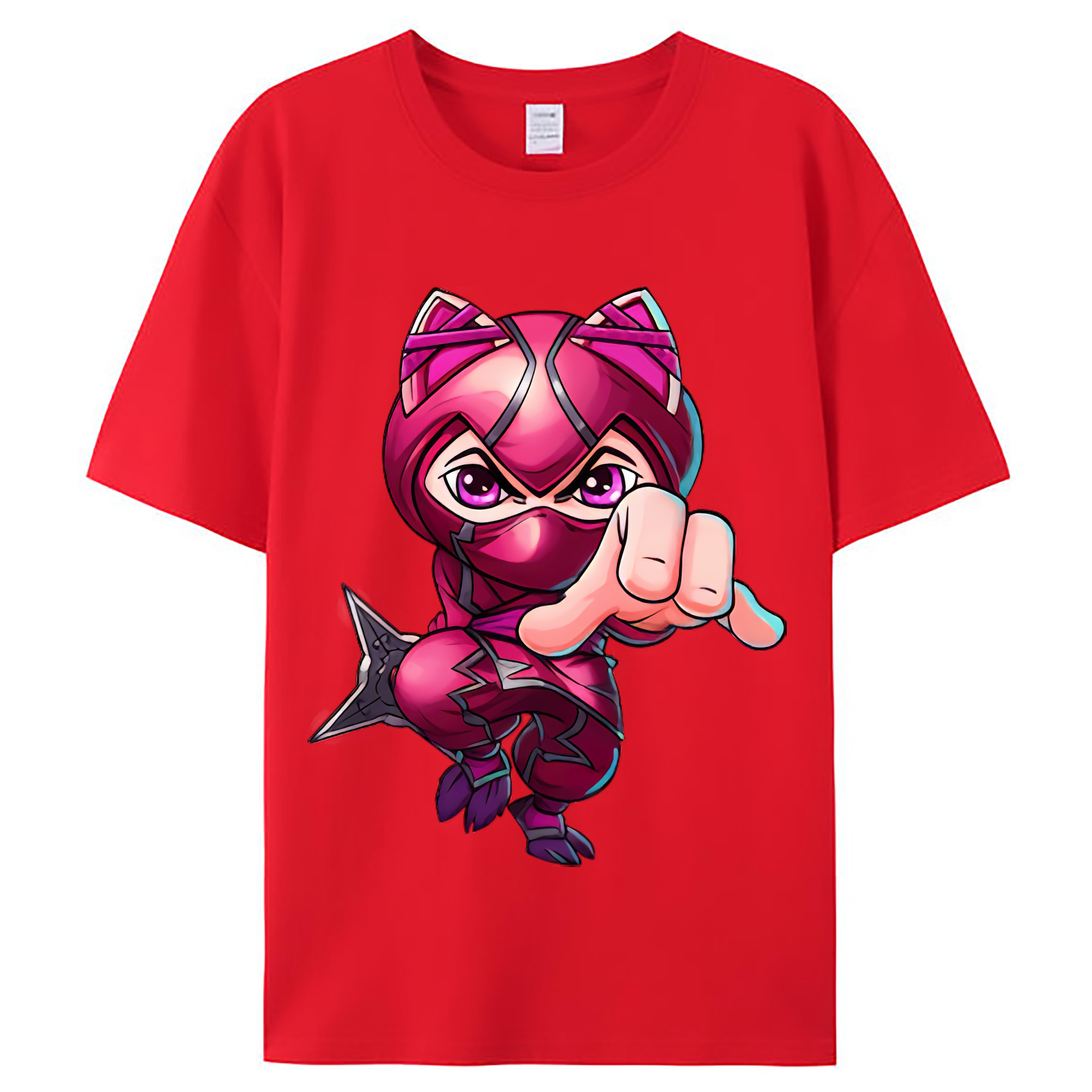 （画像用） リーグ・オブ・レジェンド League of Legends LOL レディースカジュアルプリントTシャツ（綿100％）