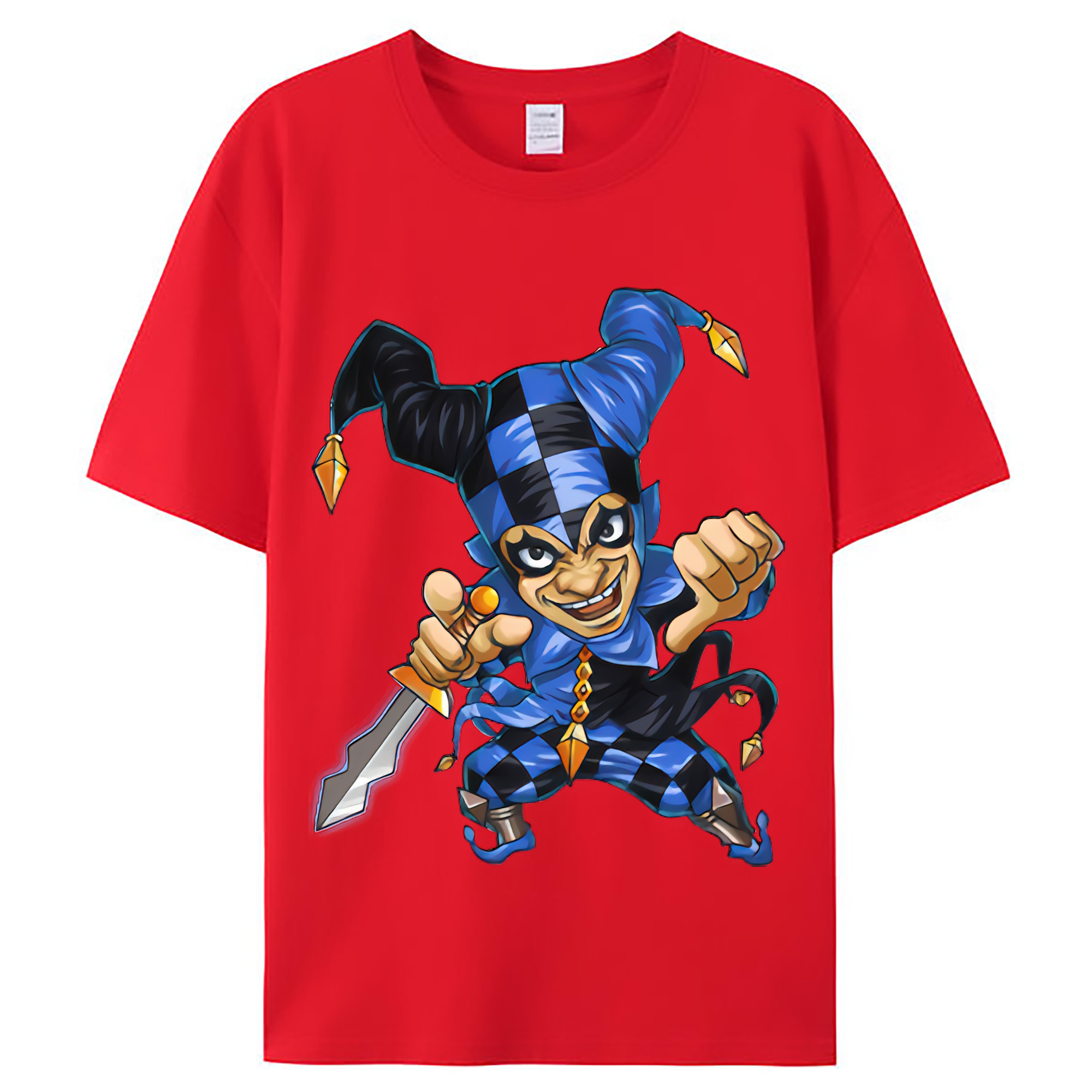 （画像用） リーグ・オブ・レジェンド League of Legends LOL レディースカジュアルプリントTシャツ（綿100％）