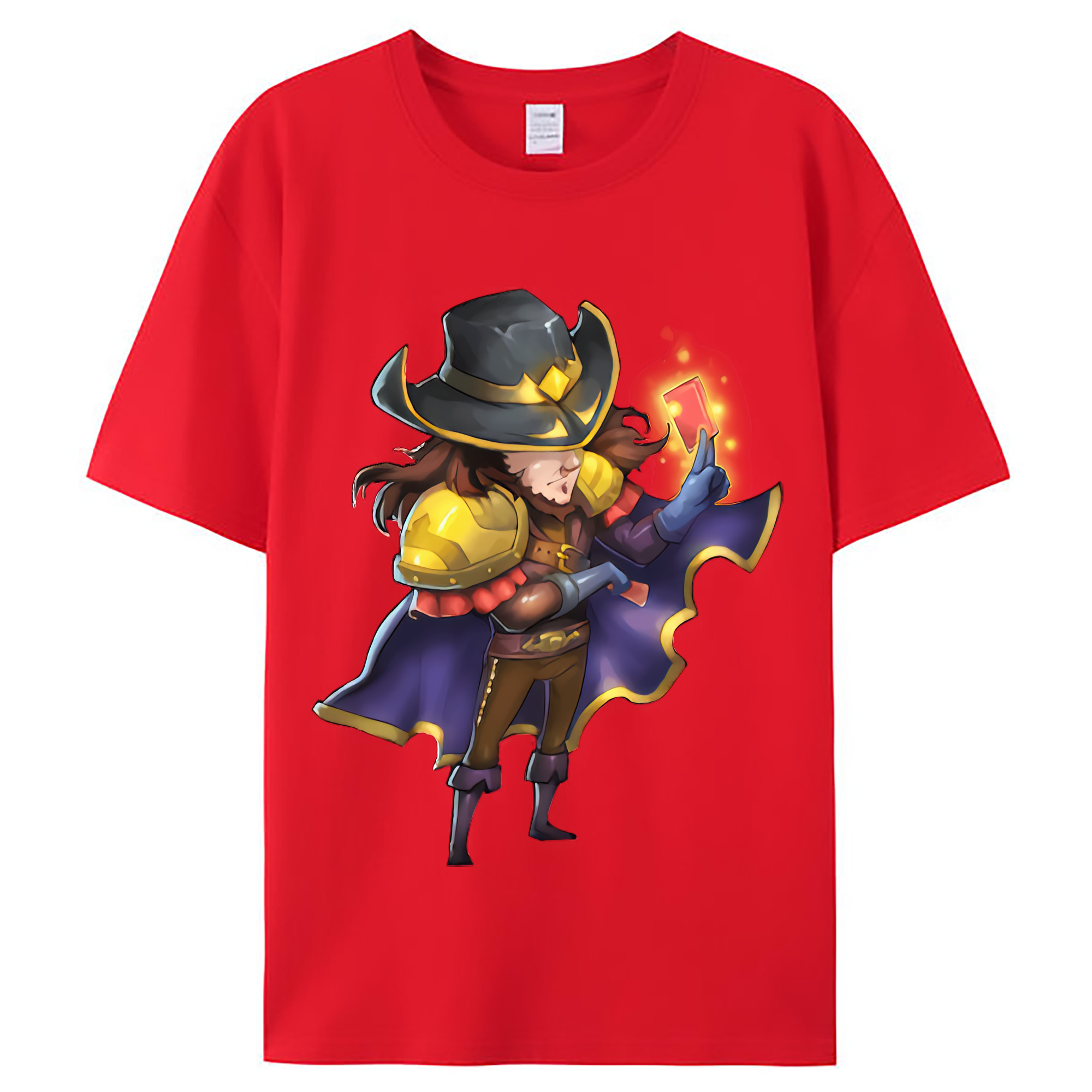 （画像用） リーグ・オブ・レジェンド League of Legends LOL レディースカジュアルプリントTシャツ（綿100％）