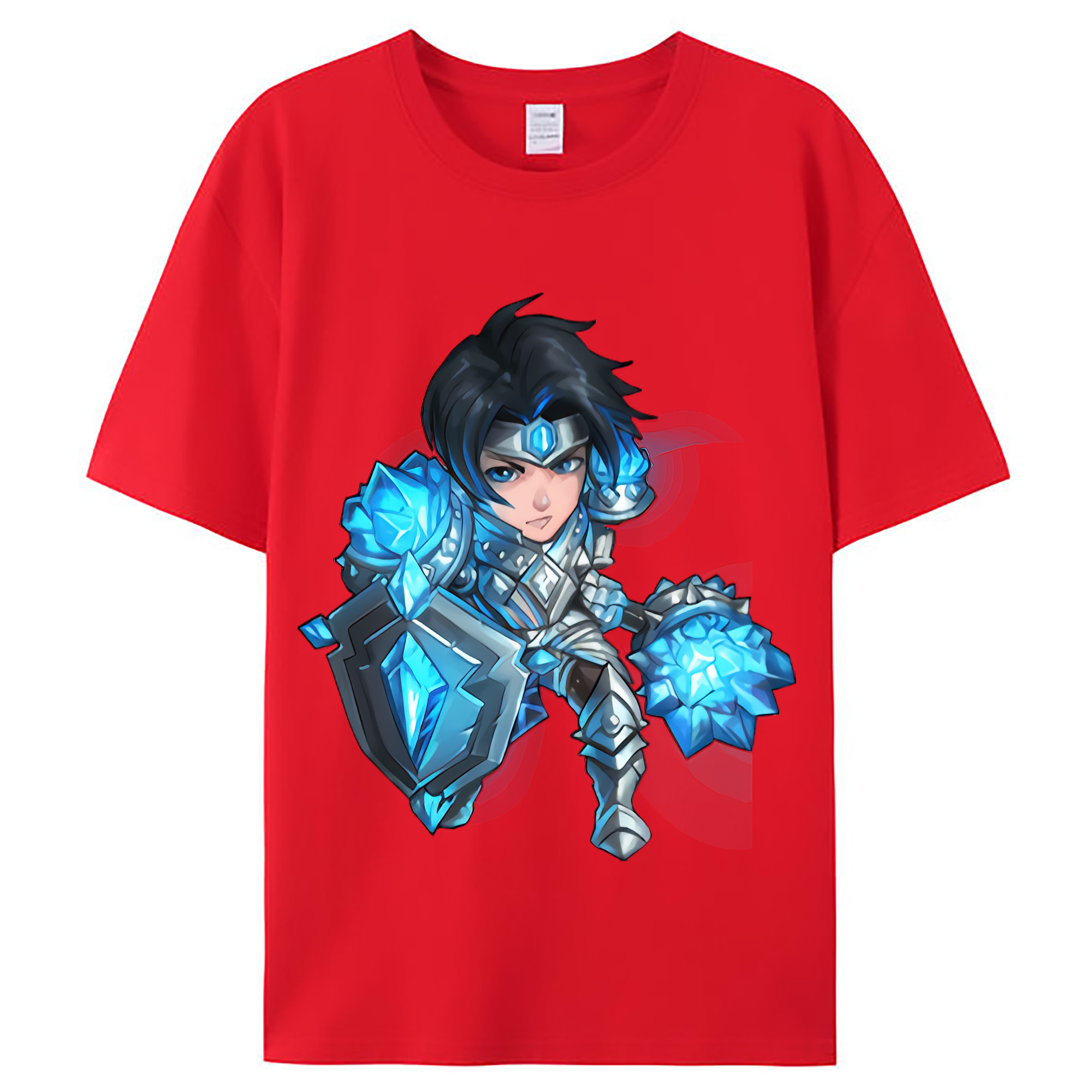（画像用） リーグ・オブ・レジェンド League of Legends LOL レディースカジュアルプリントTシャツ（綿100％）