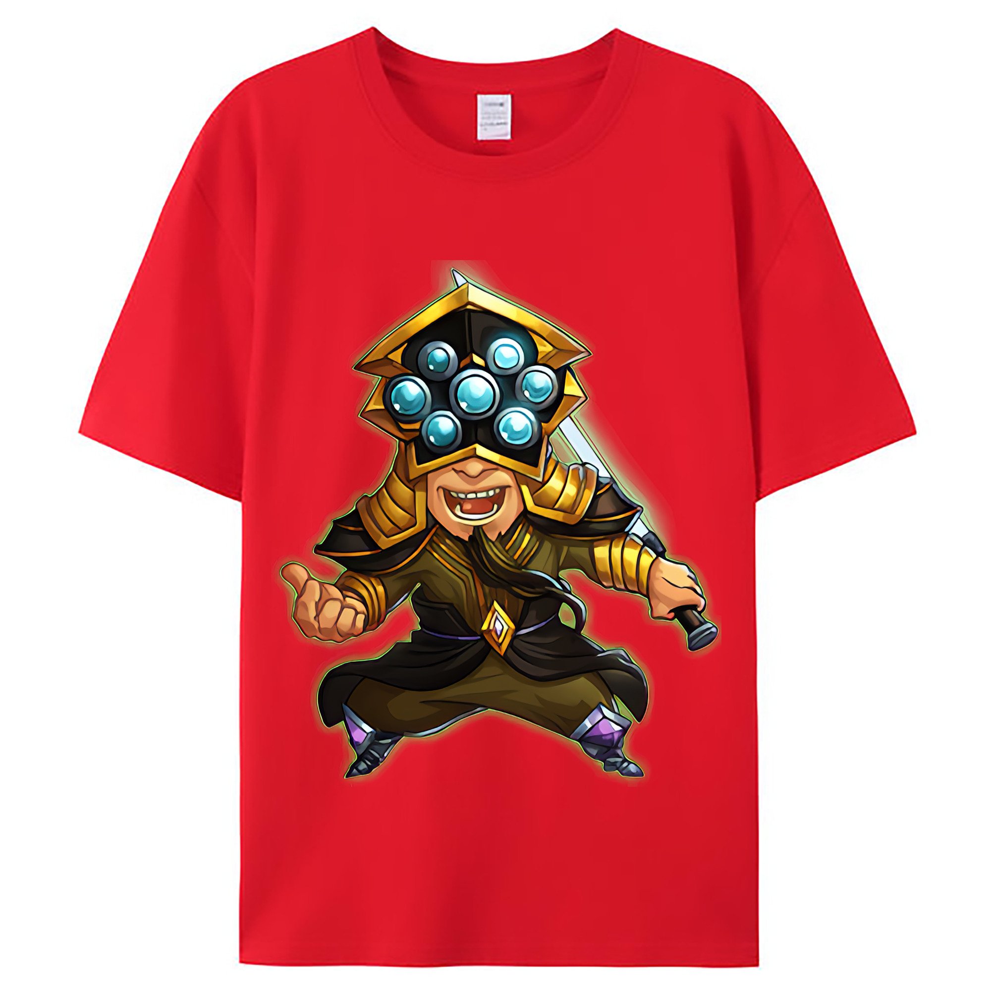 （画像用） リーグ・オブ・レジェンド League of Legends LOL レディースカジュアルプリントTシャツ（綿100％）