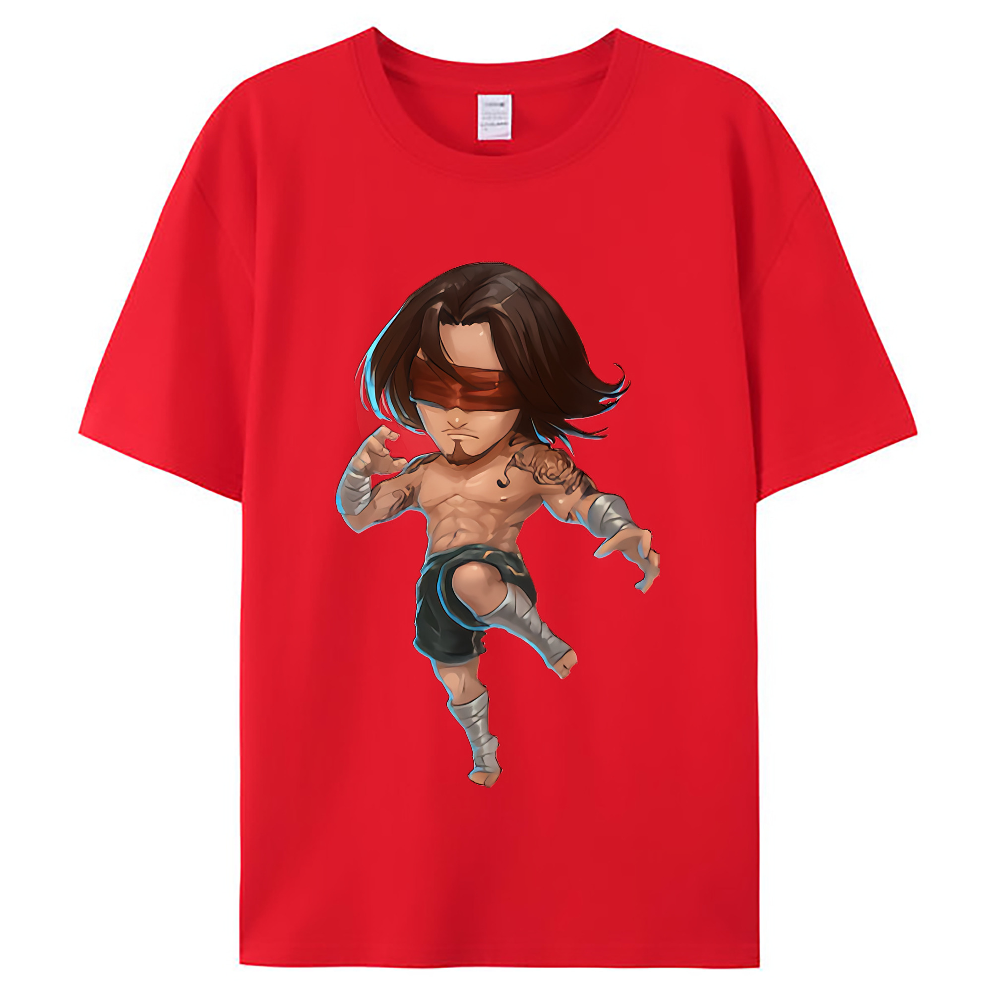 （画像用） リーグ・オブ・レジェンド League of Legends LOL レディースカジュアルプリントTシャツ（綿100％）