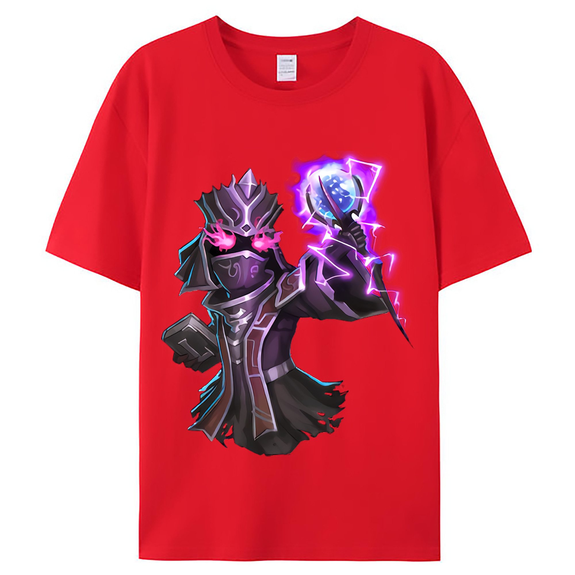 （画像用） リーグ・オブ・レジェンド League of Legends LOL レディースカジュアルプリントTシャツ（綿100％）