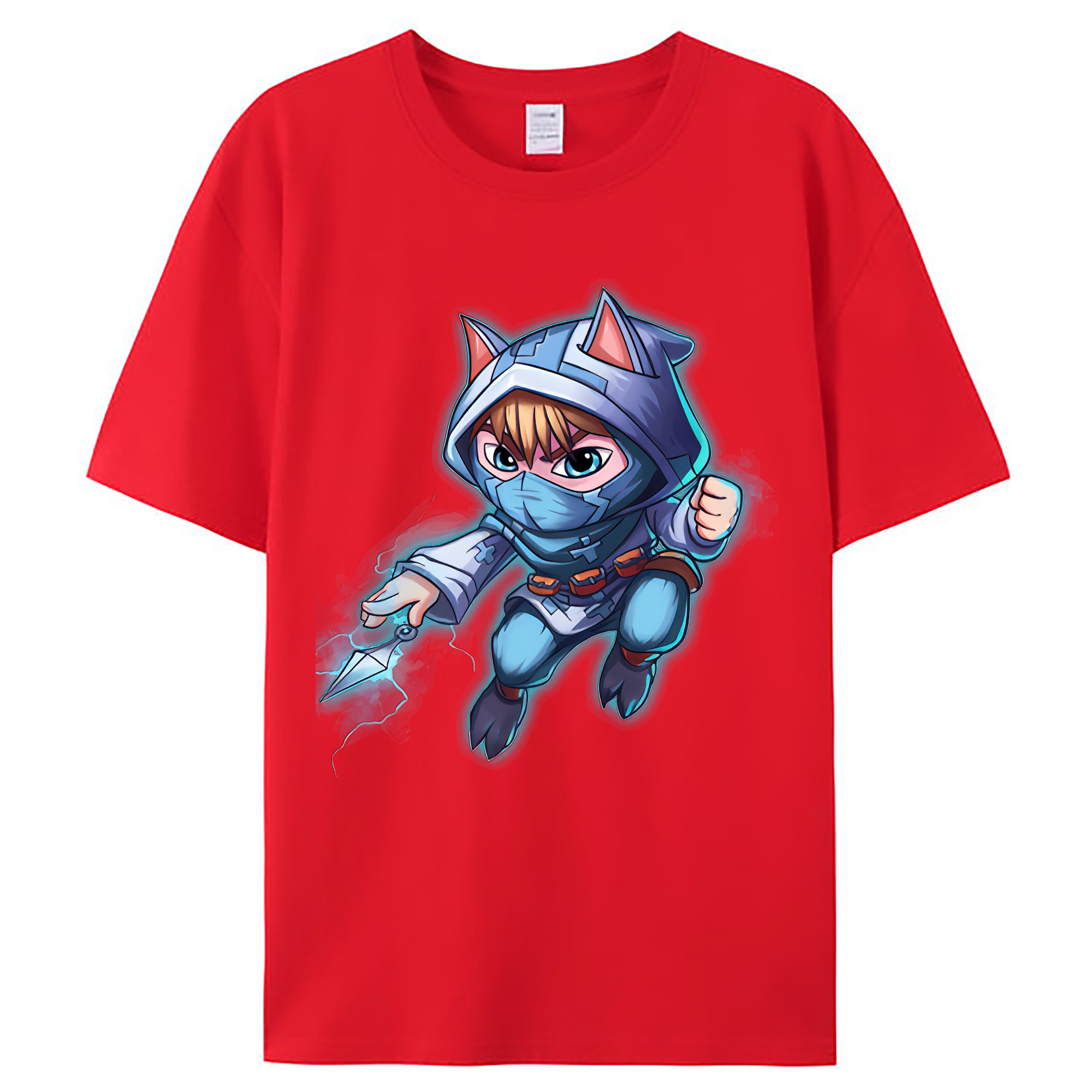 （画像用） リーグ・オブ・レジェンド League of Legends LOL レディースカジュアルプリントTシャツ（綿100％）